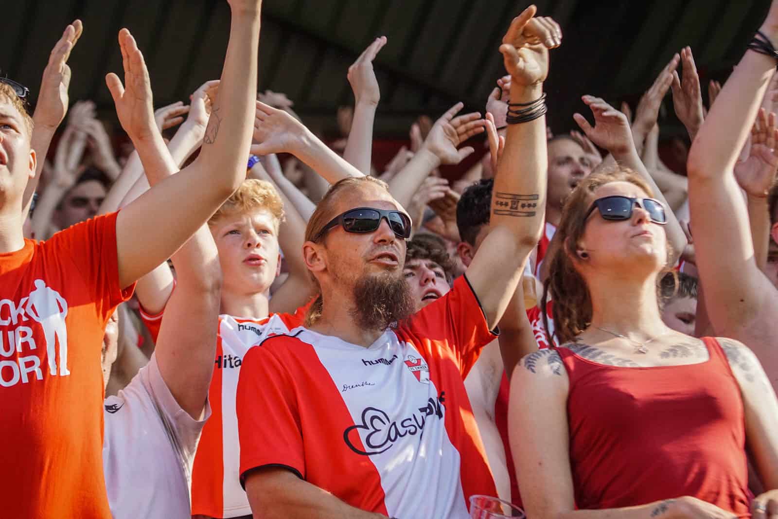 Historische promotie Almere City dompelt FC Emmen in rouw