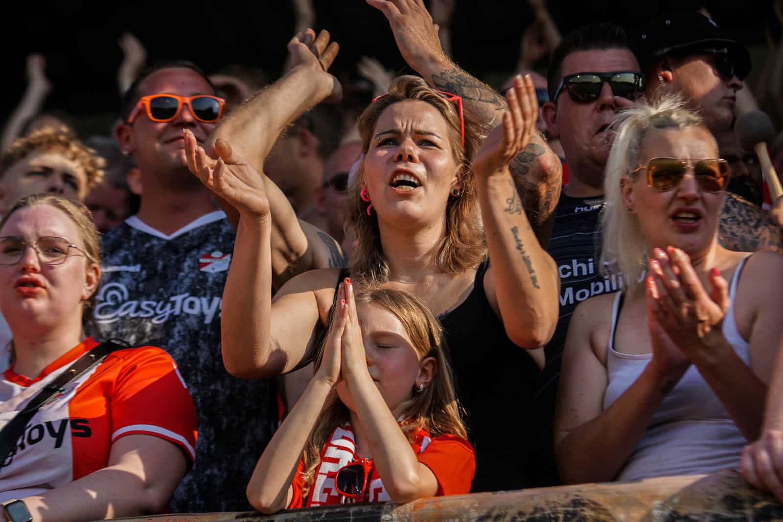 Historische promotie Almere City dompelt FC Emmen in rouw
