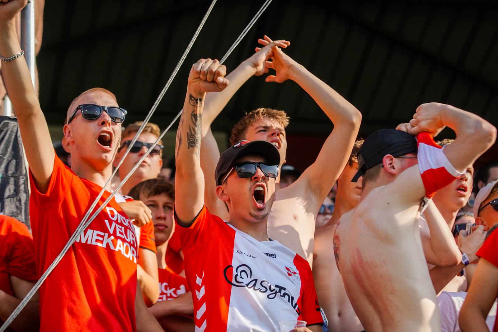 Historische promotie Almere City dompelt FC Emmen in rouw