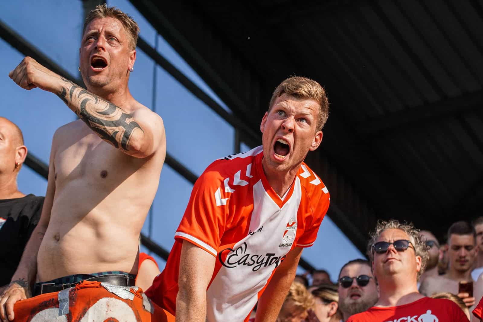 Historische promotie Almere City dompelt FC Emmen in rouw