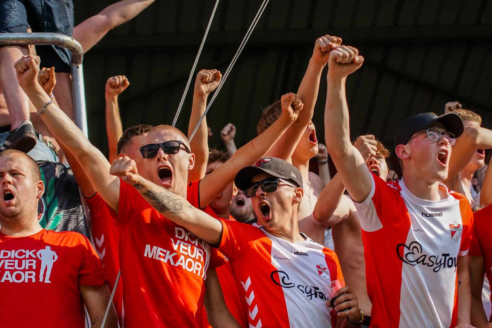 Historische promotie Almere City dompelt FC Emmen in rouw