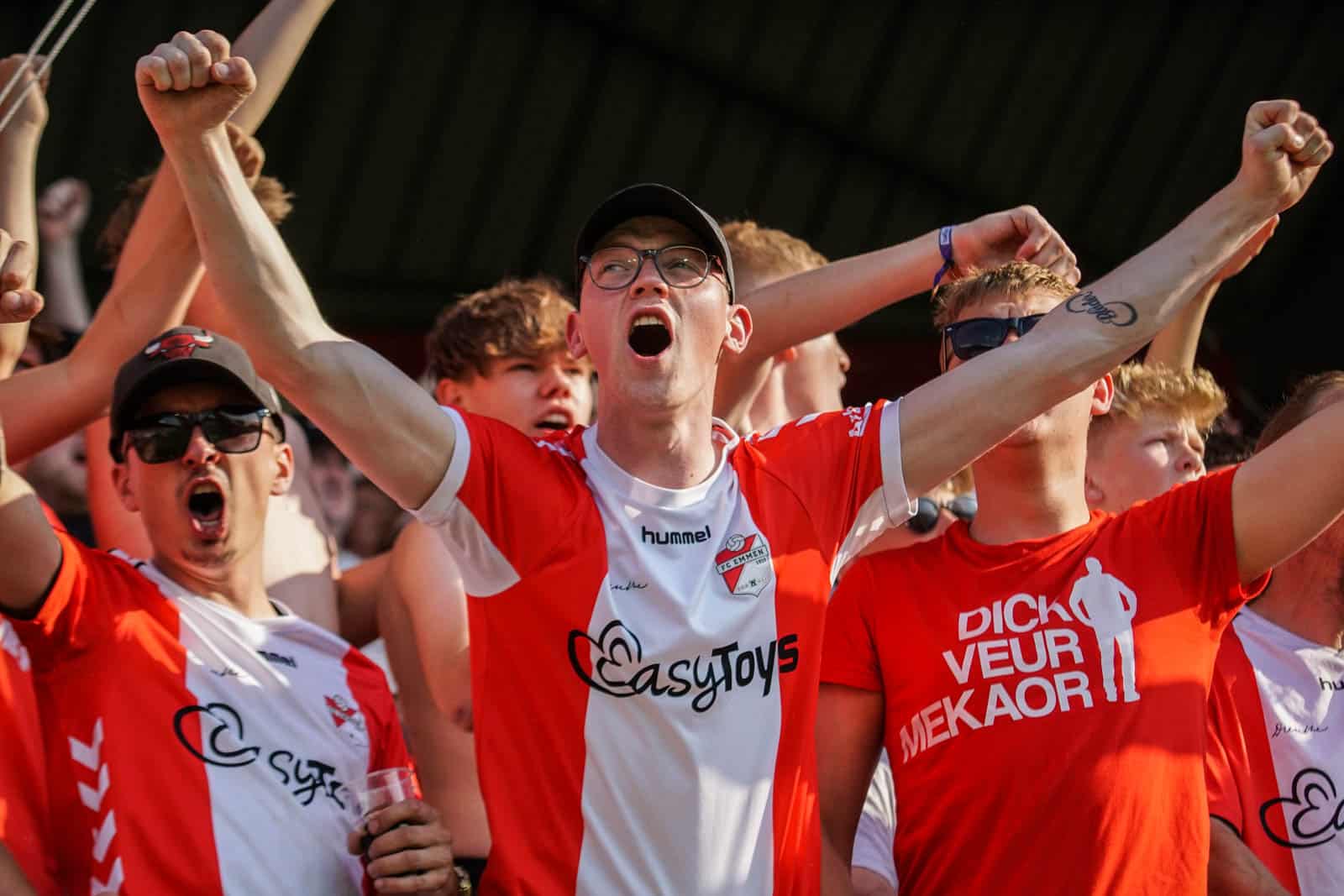 Historische promotie Almere City dompelt FC Emmen in rouw