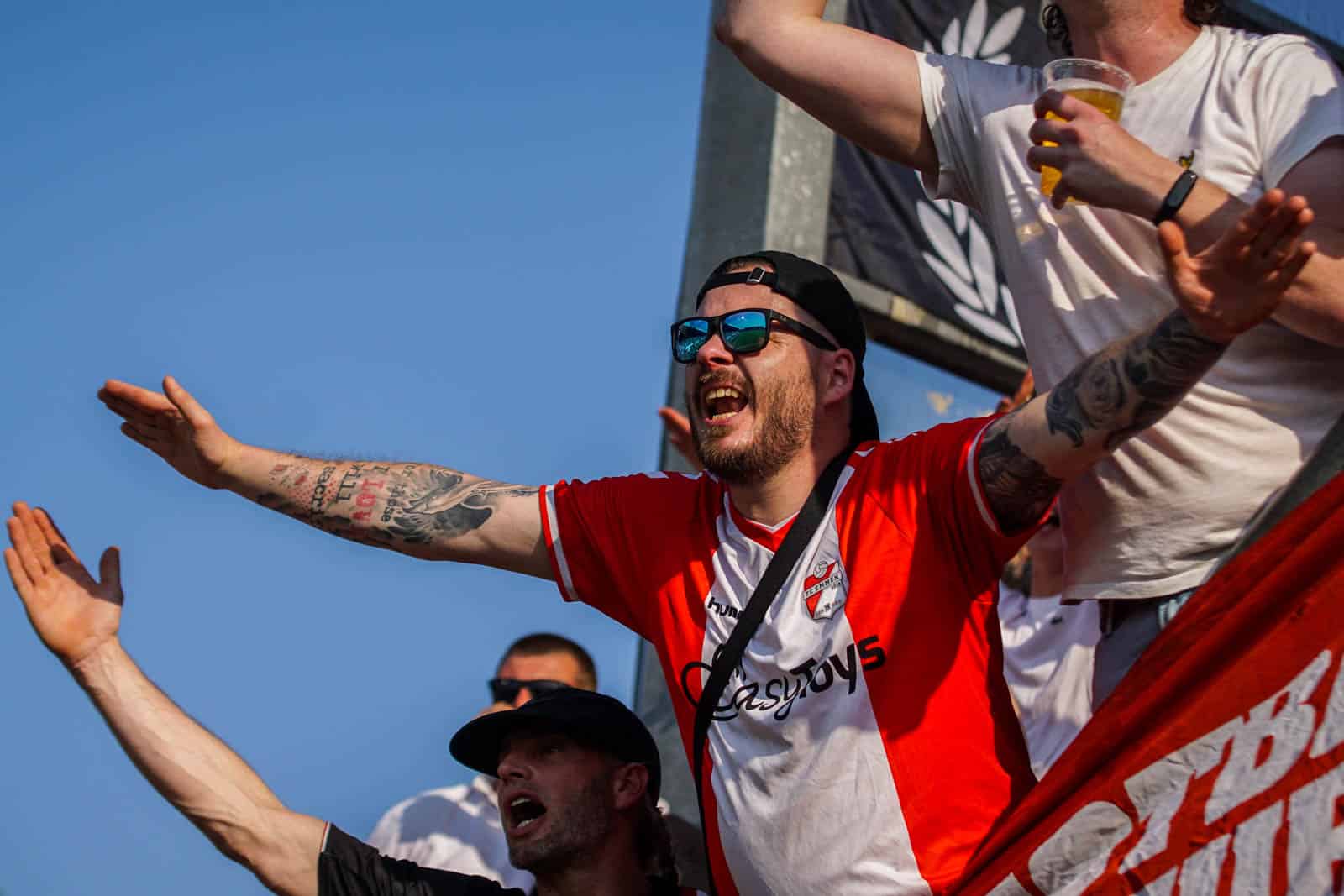 Historische promotie Almere City dompelt FC Emmen in rouw
