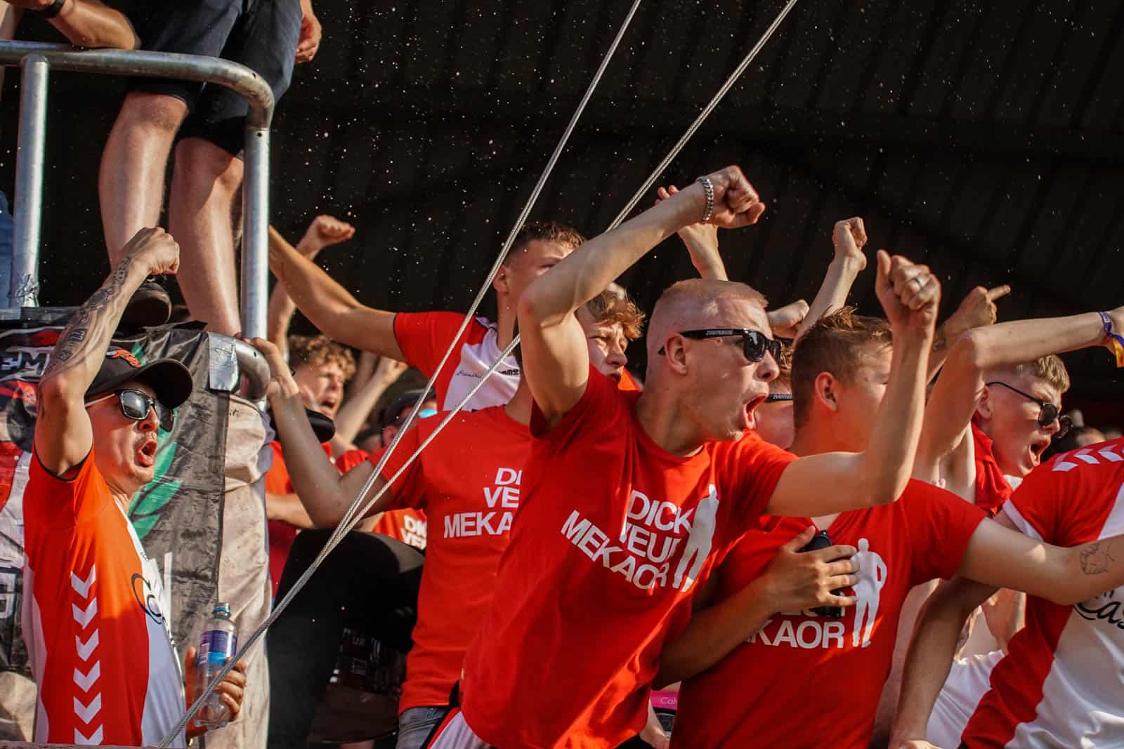 Historische promotie Almere City dompelt FC Emmen in rouw