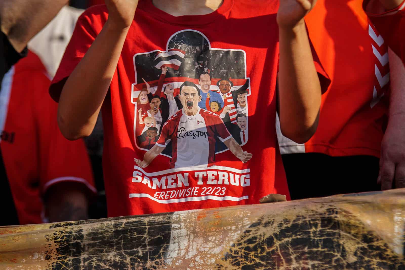 Historische promotie Almere City dompelt FC Emmen in rouw