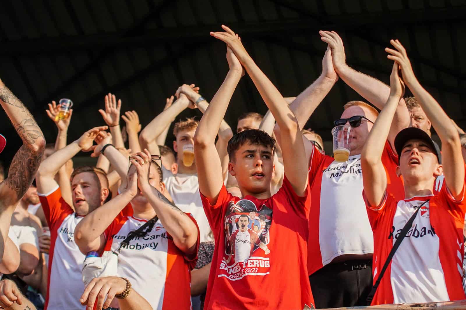 Historische promotie Almere City dompelt FC Emmen in rouw