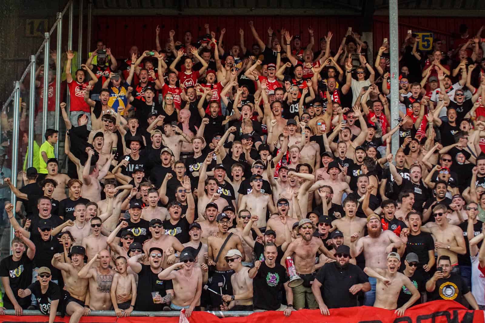 Historische promotie Almere City dompelt FC Emmen in rouw