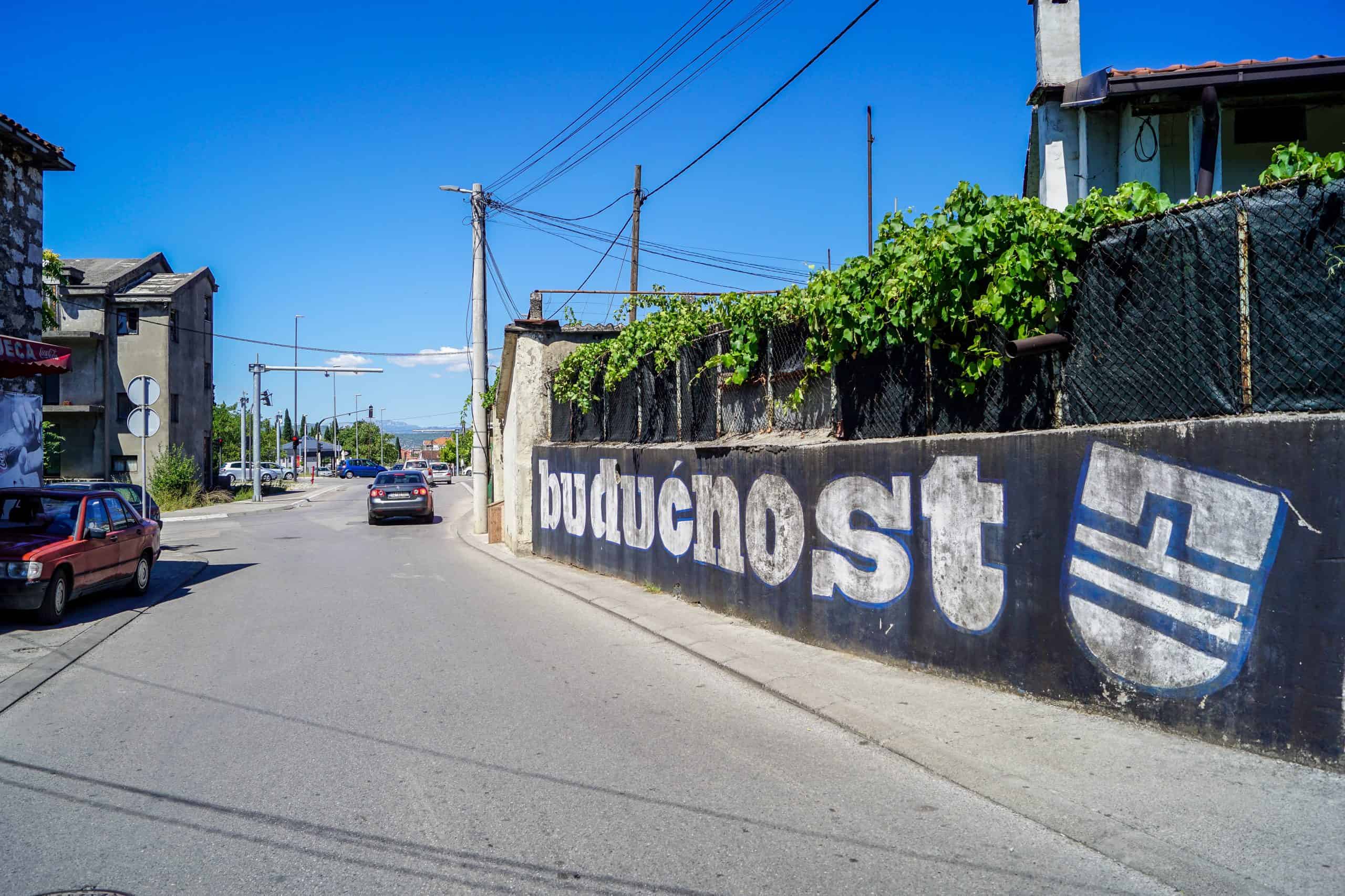 De onverwachtse graffiticultuur in het Montenegrijnse Podgorica