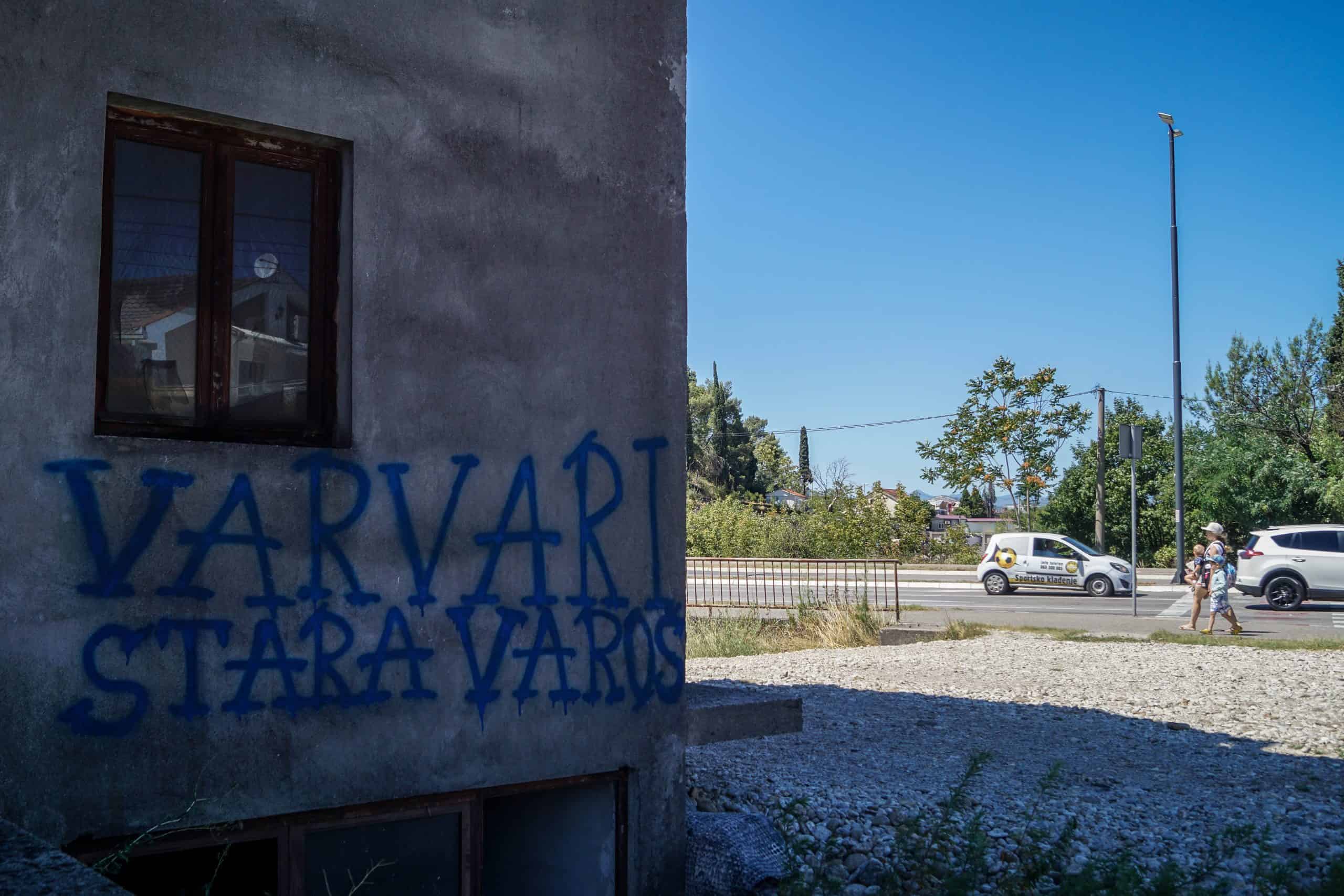 De onverwachtse graffiticultuur in het Montenegrijnse Podgorica