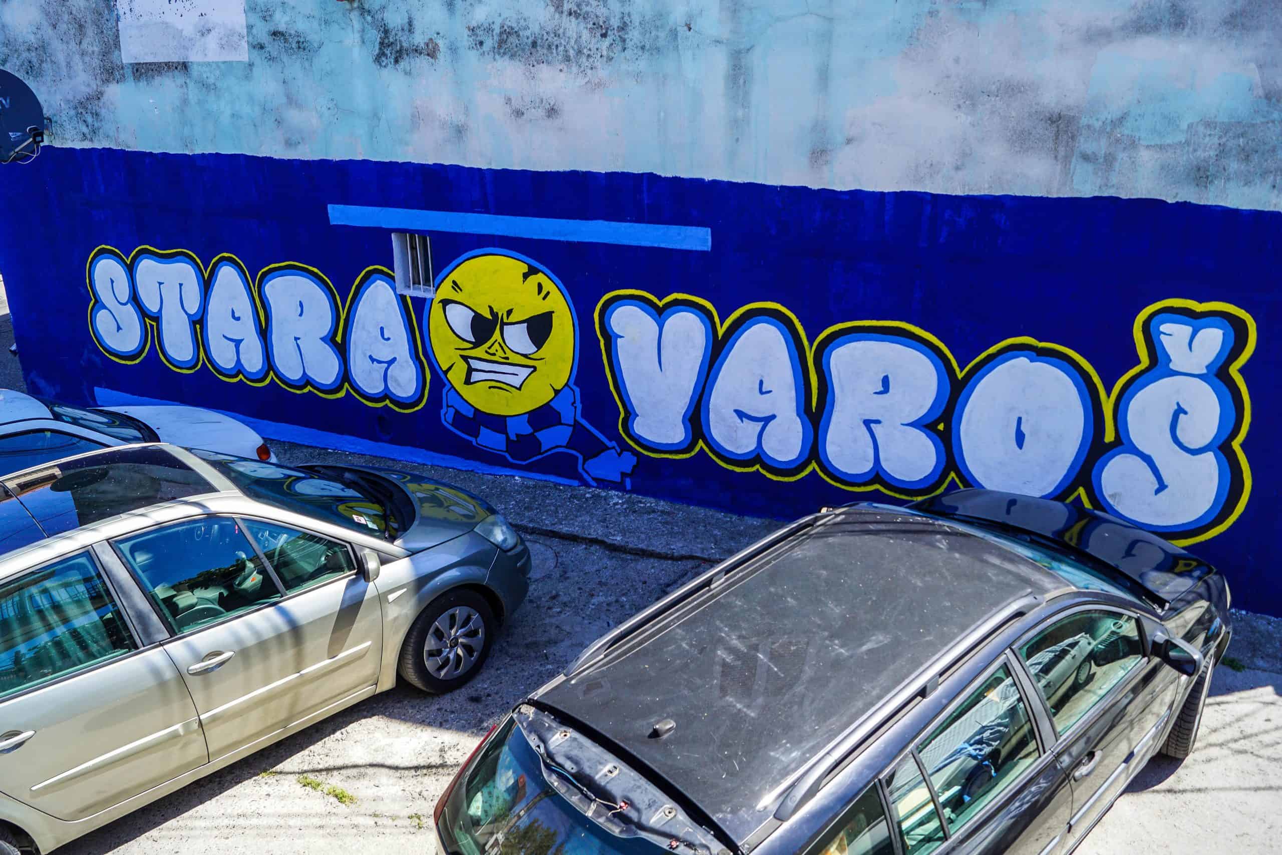 De onverwachtse graffiticultuur in het Montenegrijnse Podgorica