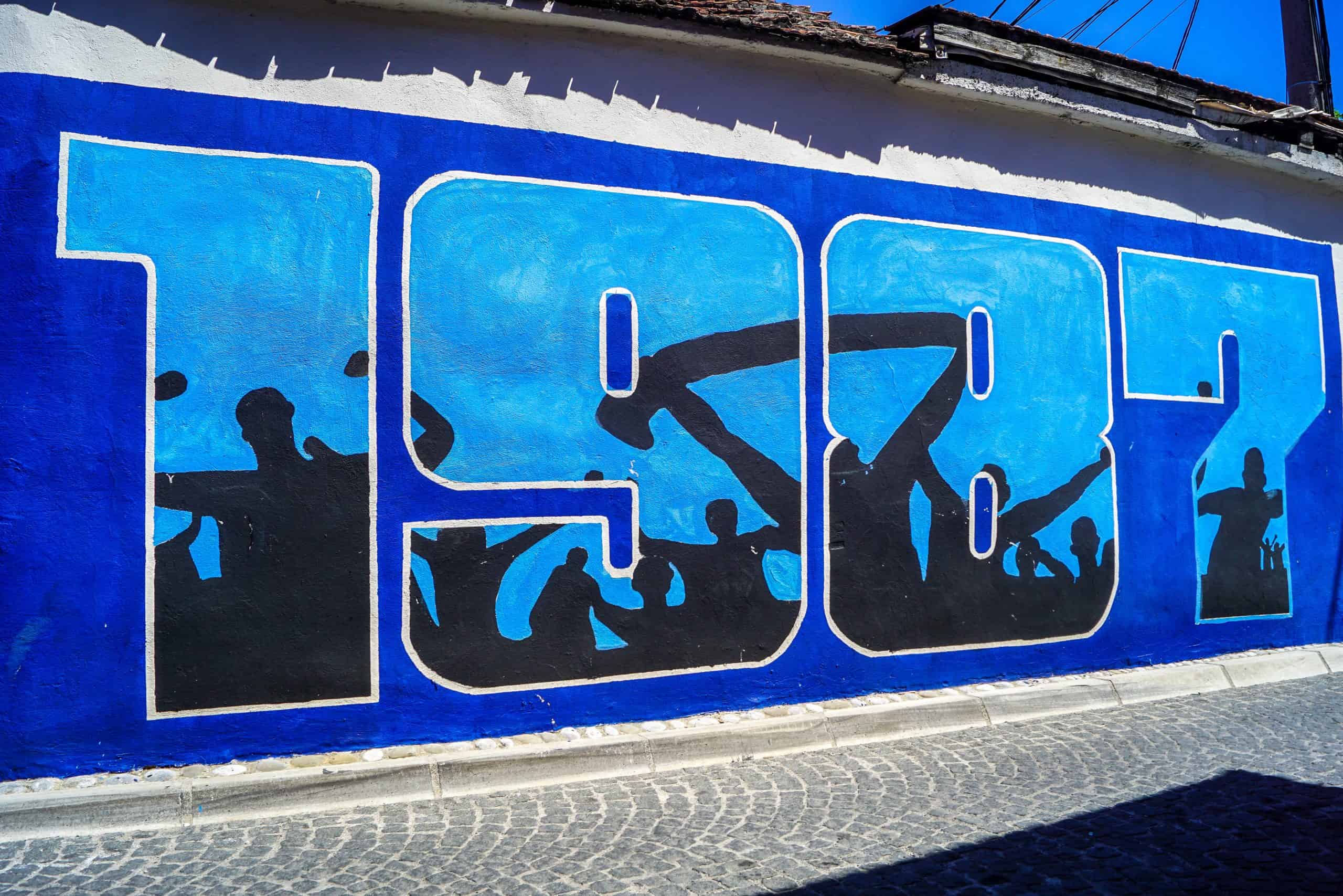 De onverwachtse graffiticultuur in het Montenegrijnse Podgorica