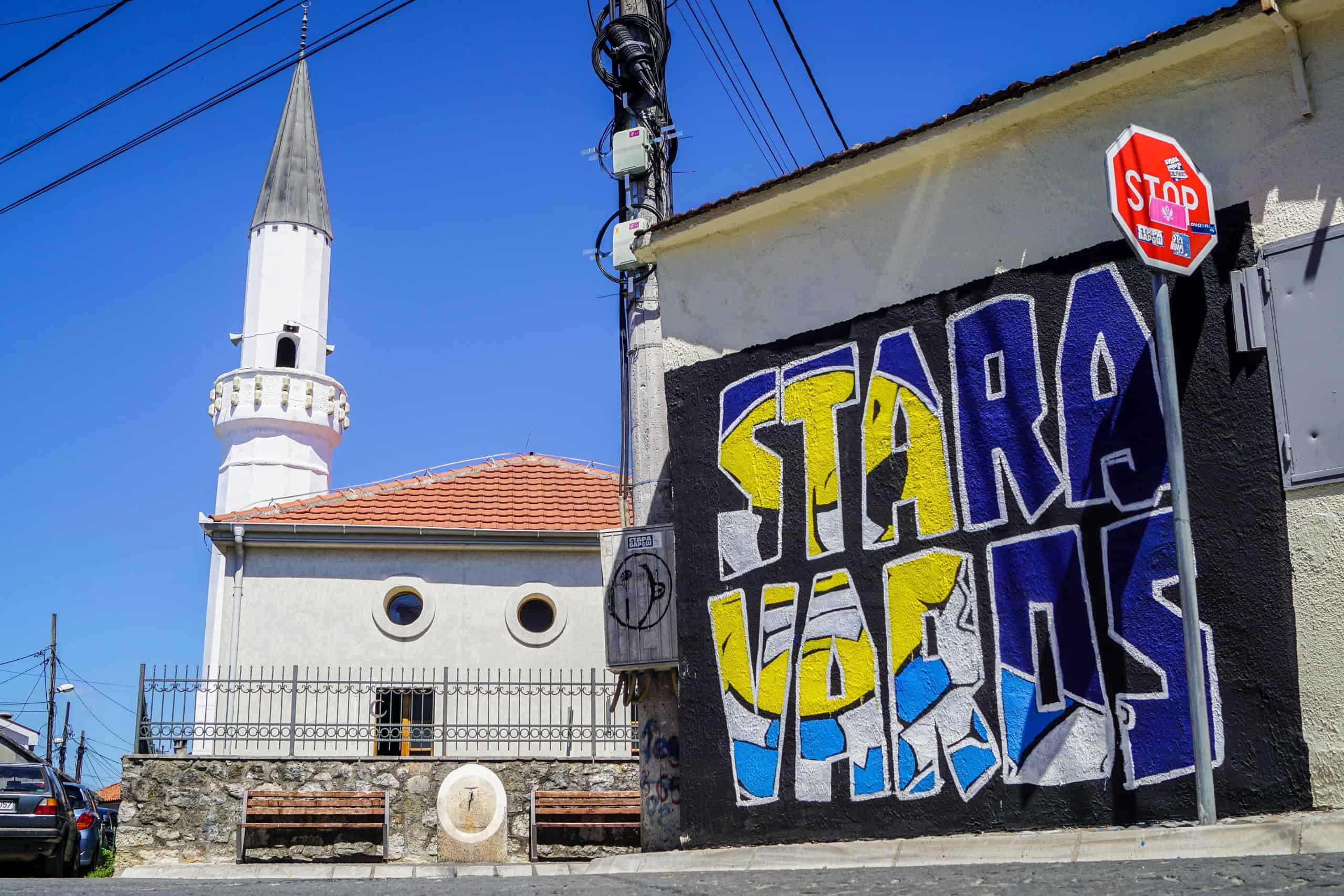 De onverwachtse graffiticultuur in het Montenegrijnse Podgorica