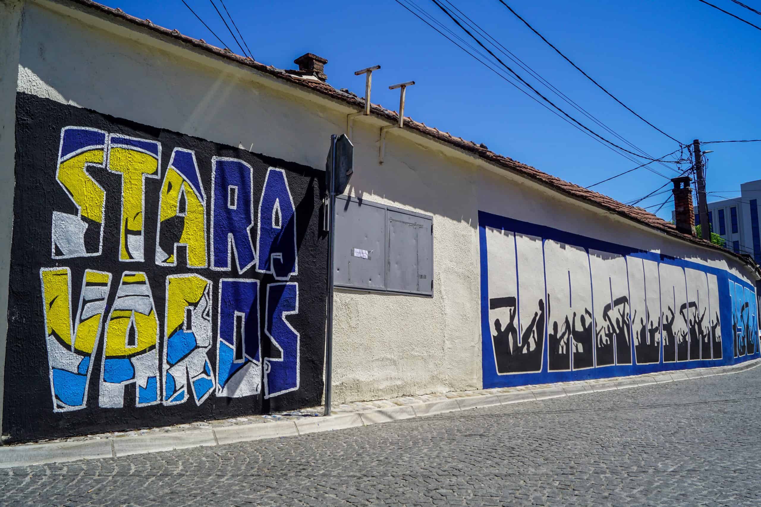 De onverwachtse graffiticultuur in het Montenegrijnse Podgorica