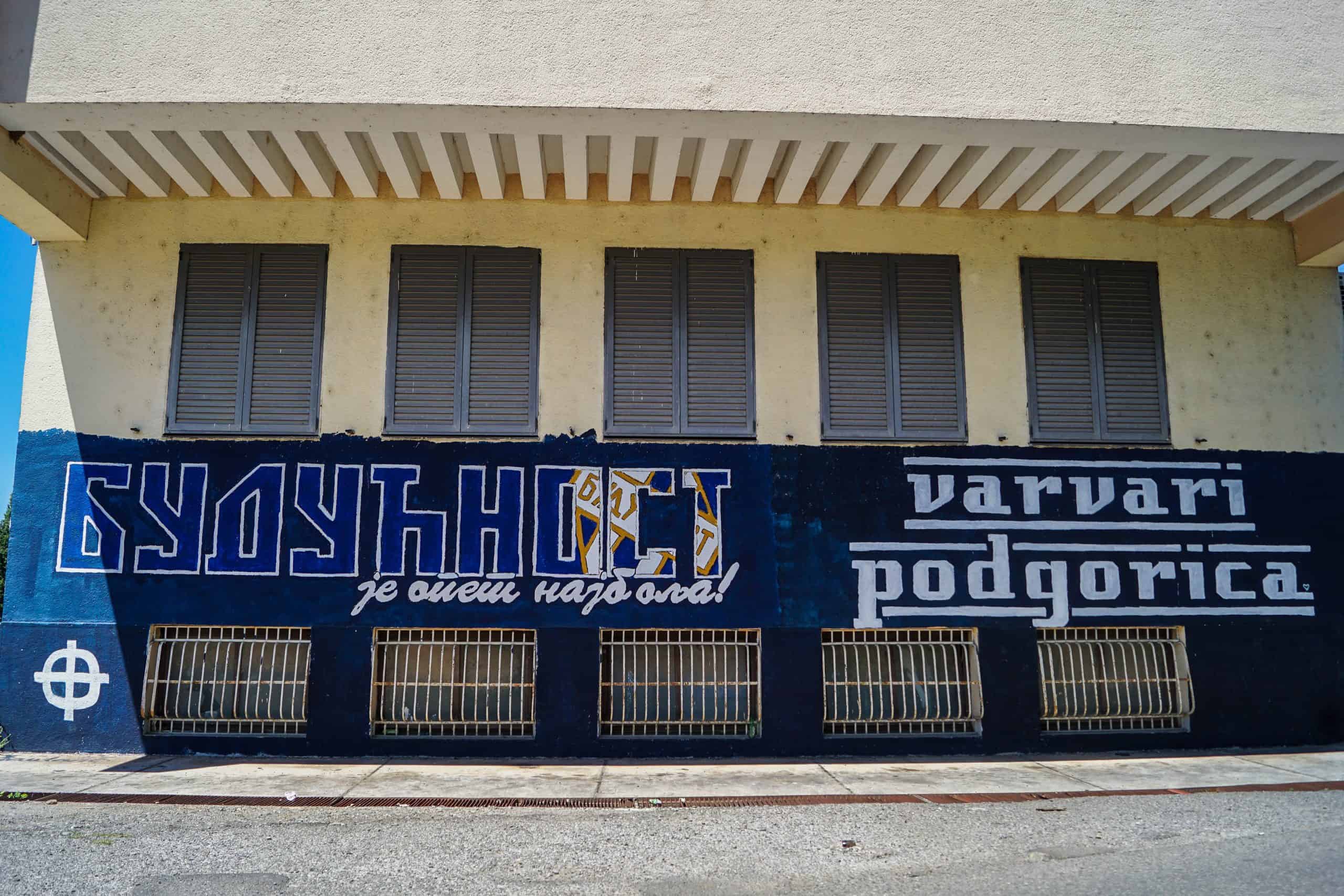 De onverwachtse graffiticultuur in het Montenegrijnse Podgorica
