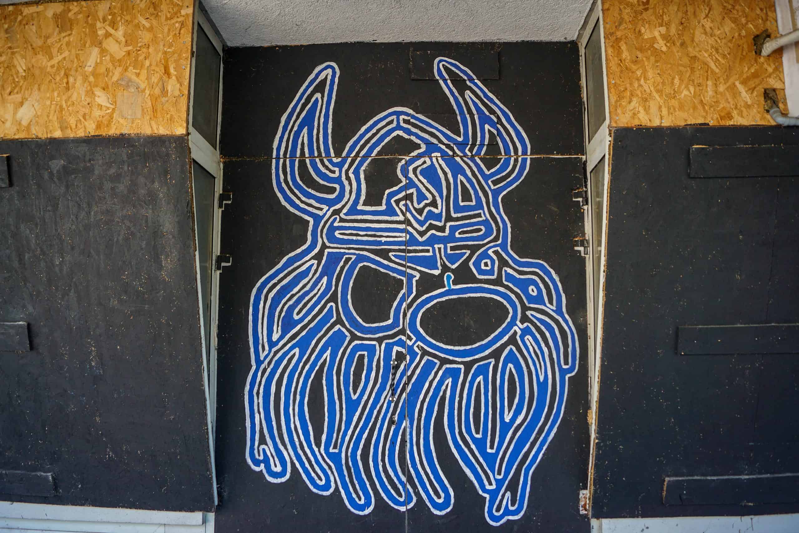 De onverwachtse graffiticultuur in het Montenegrijnse Podgorica
