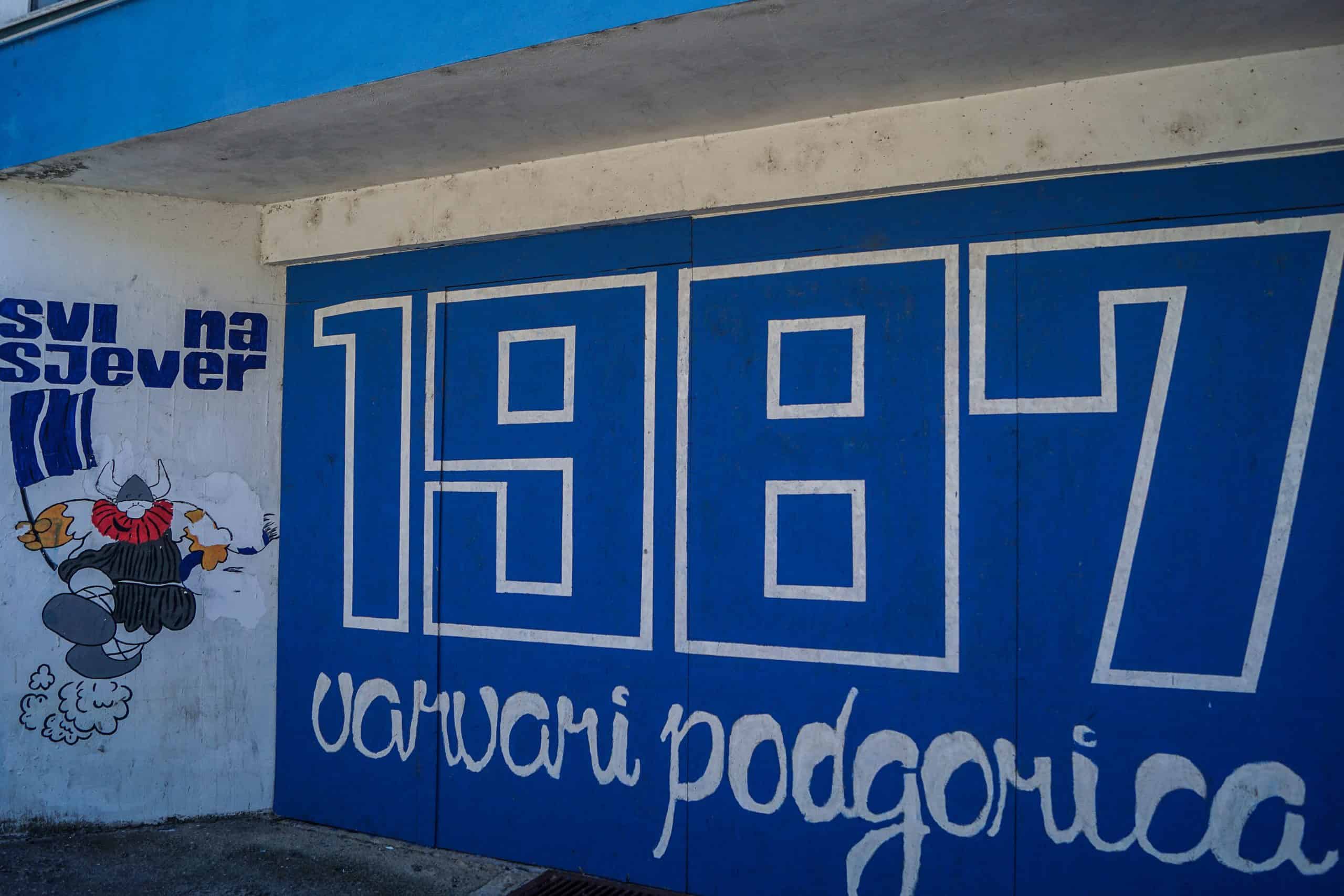 De onverwachtse graffiticultuur in het Montenegrijnse Podgorica