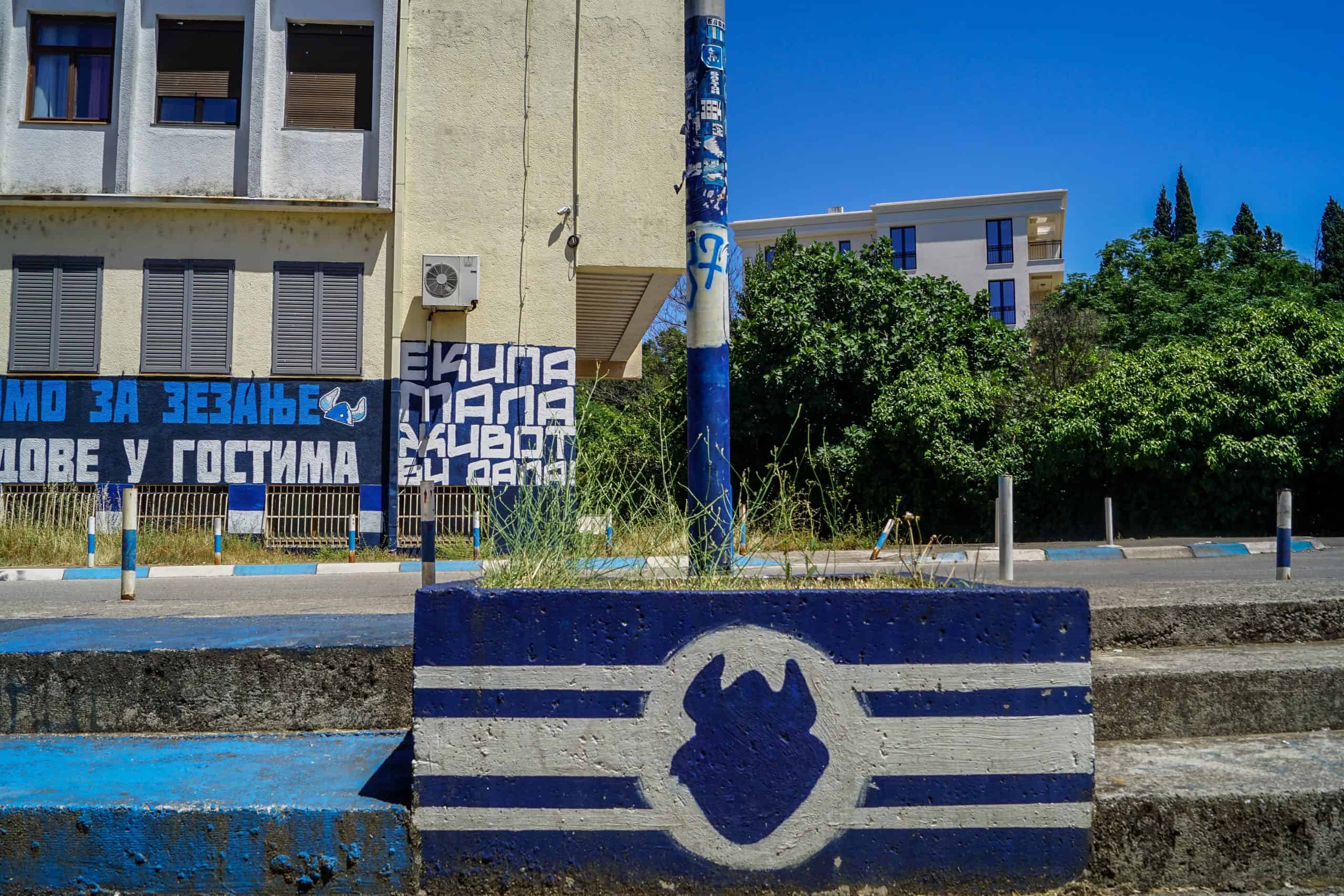 De onverwachtse graffiticultuur in het Montenegrijnse Podgorica