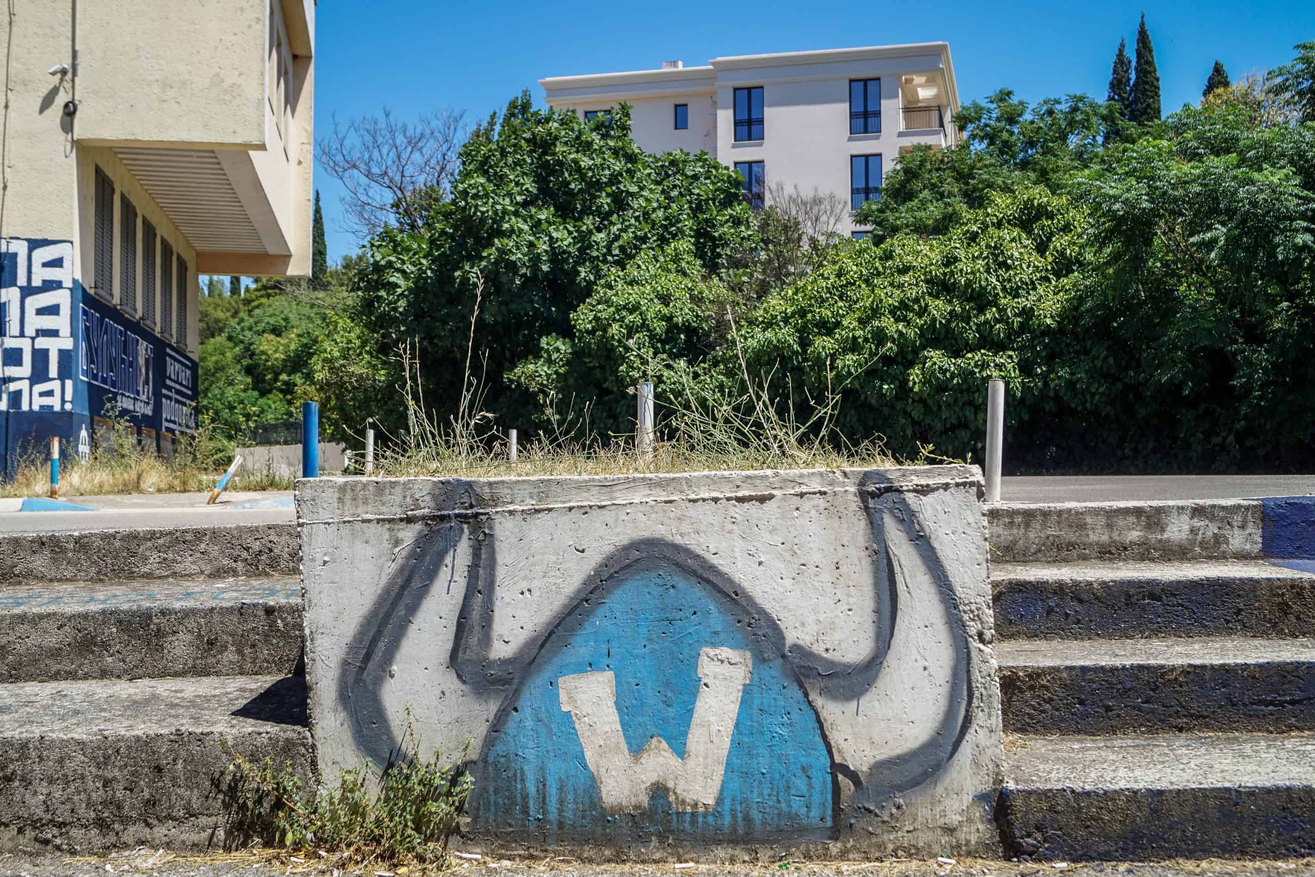 De onverwachtse graffiticultuur in het Montenegrijnse Podgorica