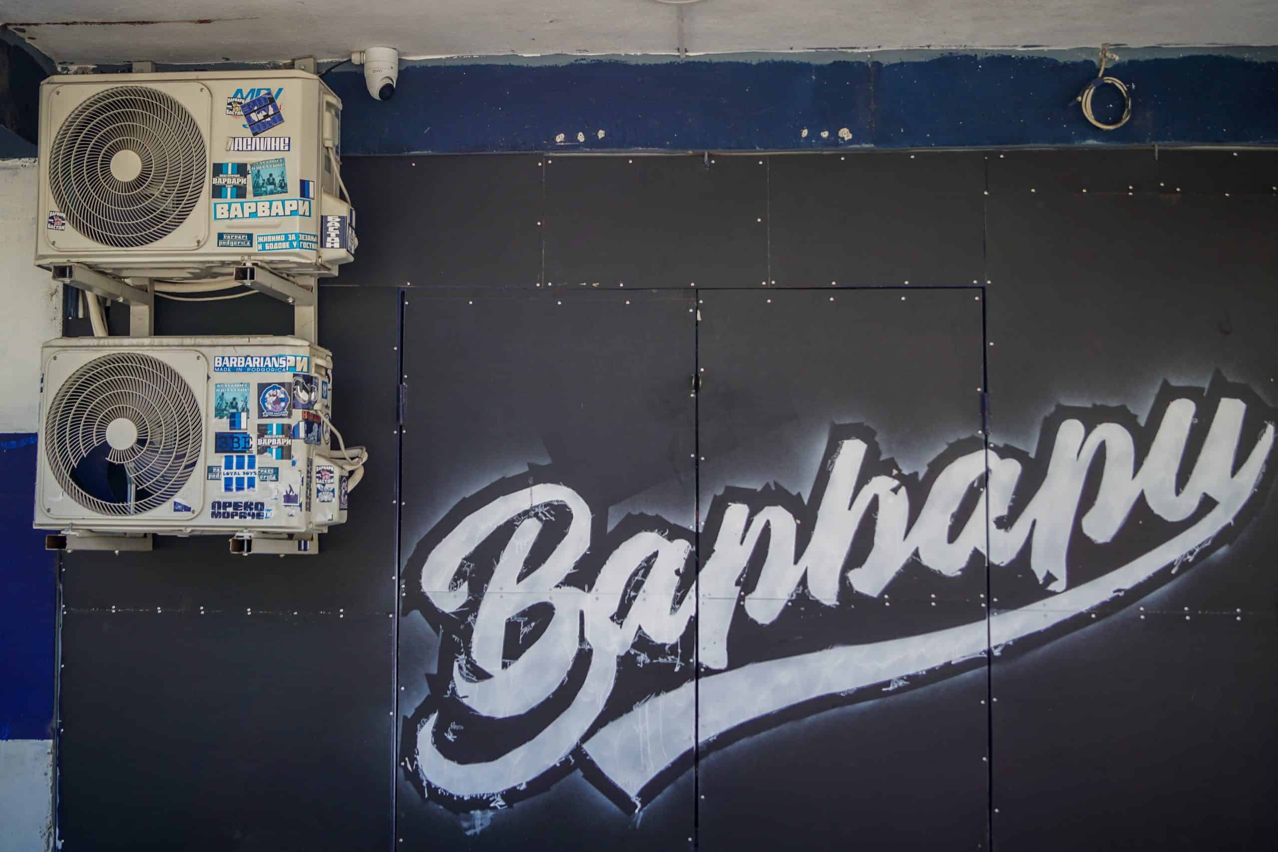 De onverwachtse graffiticultuur in het Montenegrijnse Podgorica