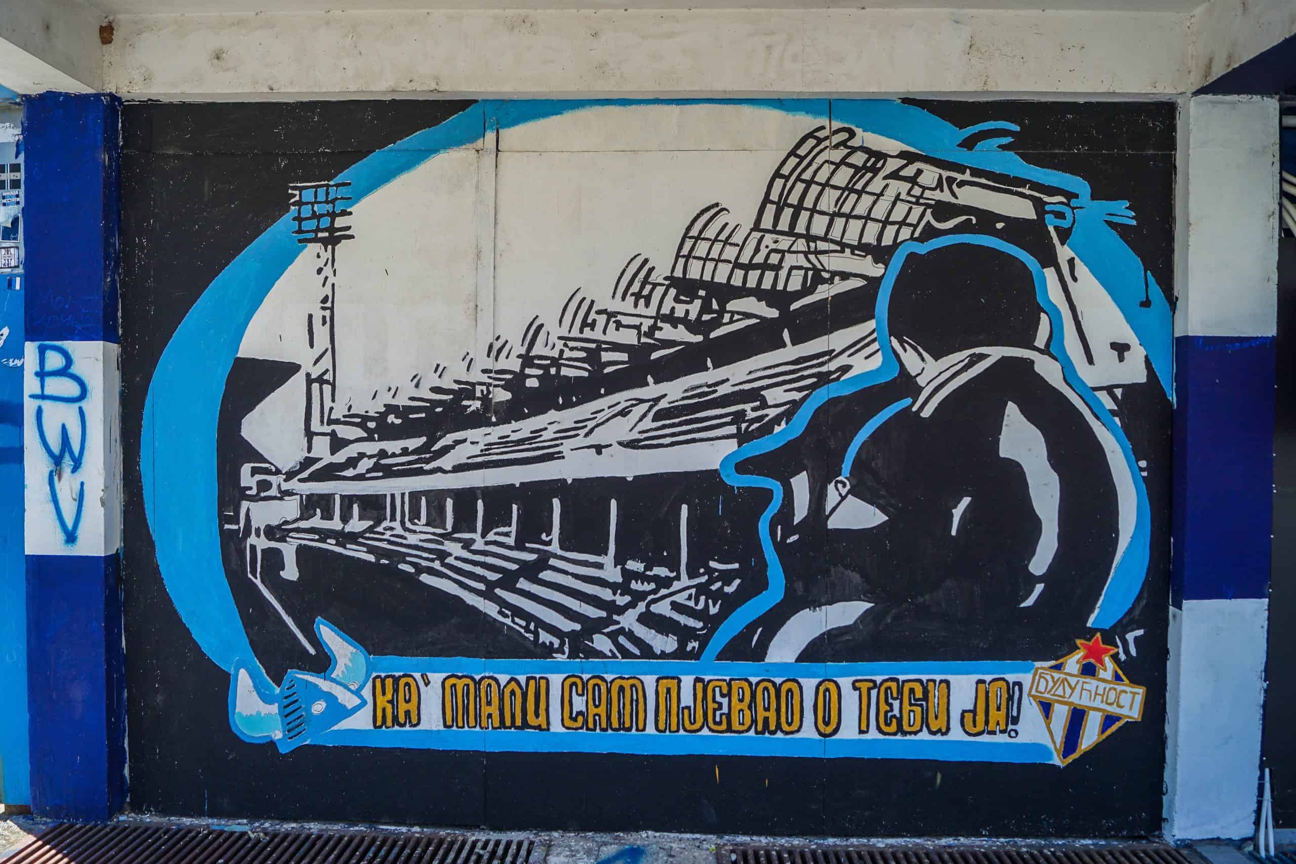 De onverwachtse graffiticultuur in het Montenegrijnse