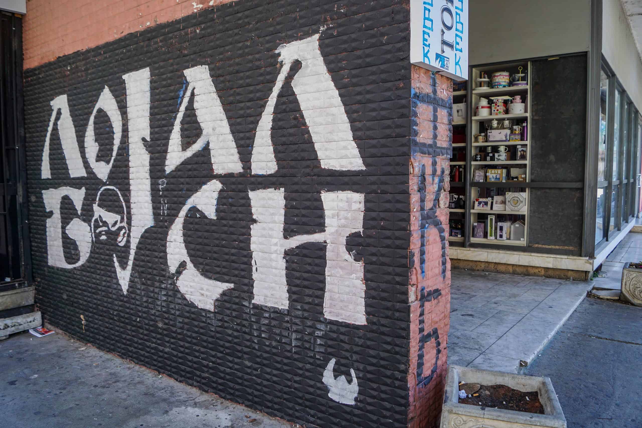 De onverwachtse graffiticultuur in het Montenegrijnse Podgorica