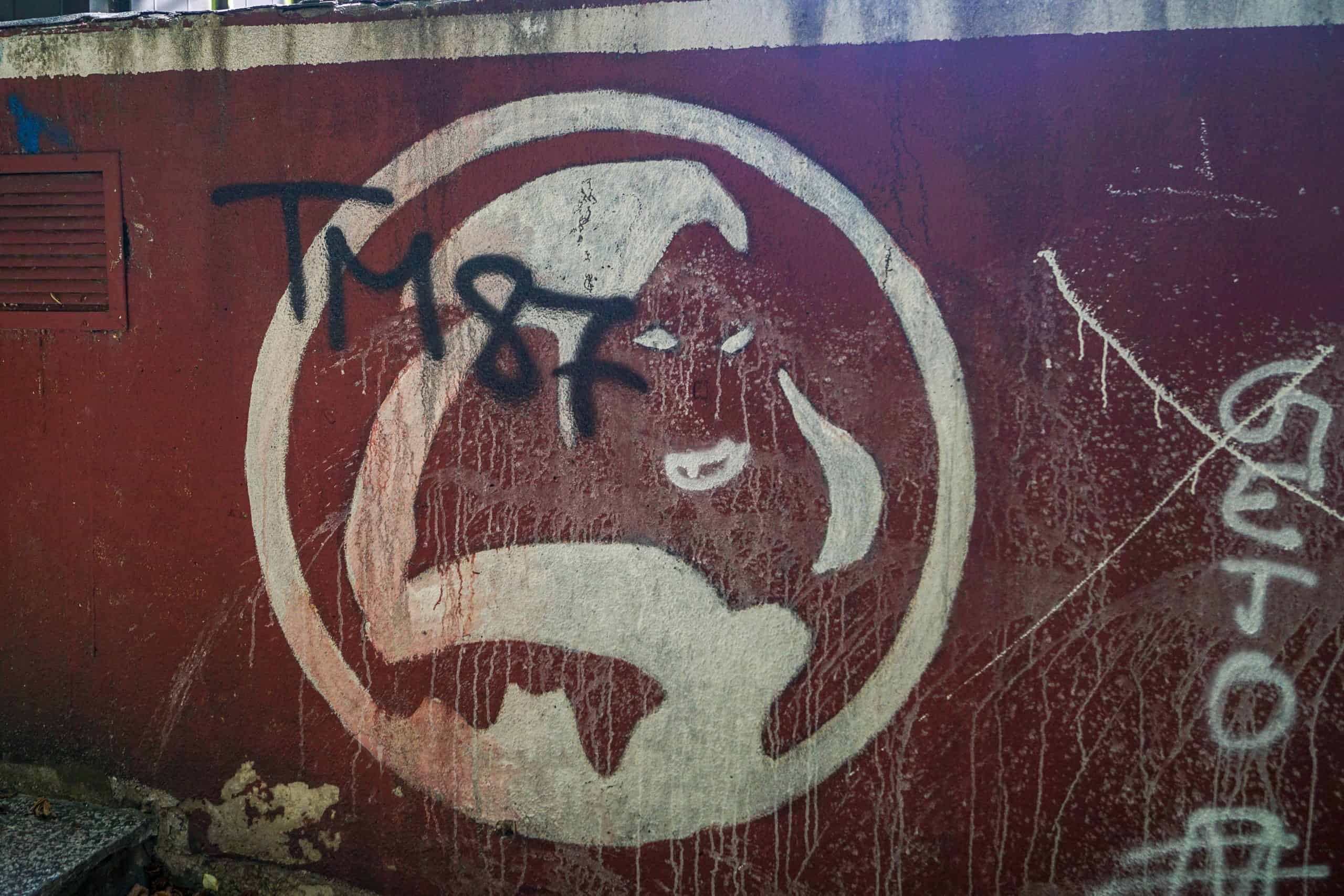 Op graffiti-tocht in het Bosnische Sarajevo