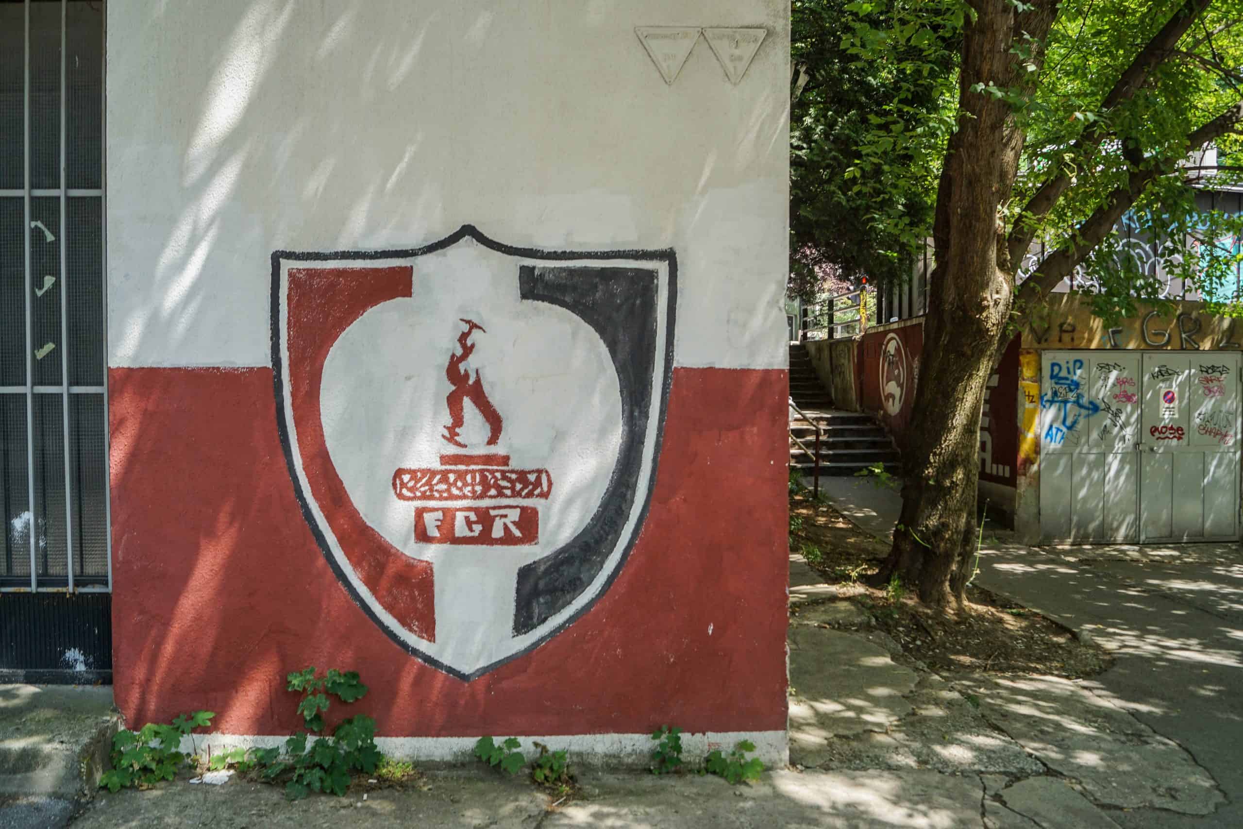 Op graffiti-tocht in het Bosnische Sarajevo