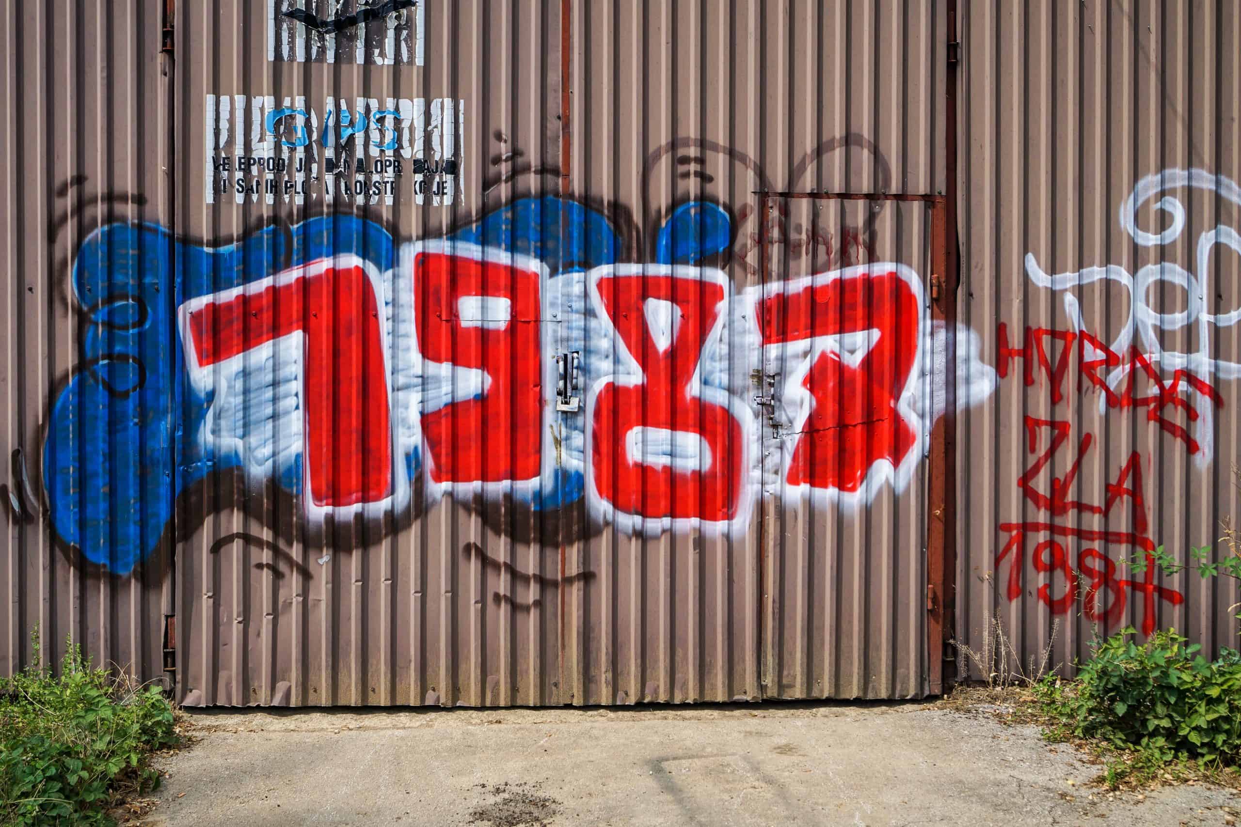 Op graffiti-tocht in het Bosnische Sarajevo