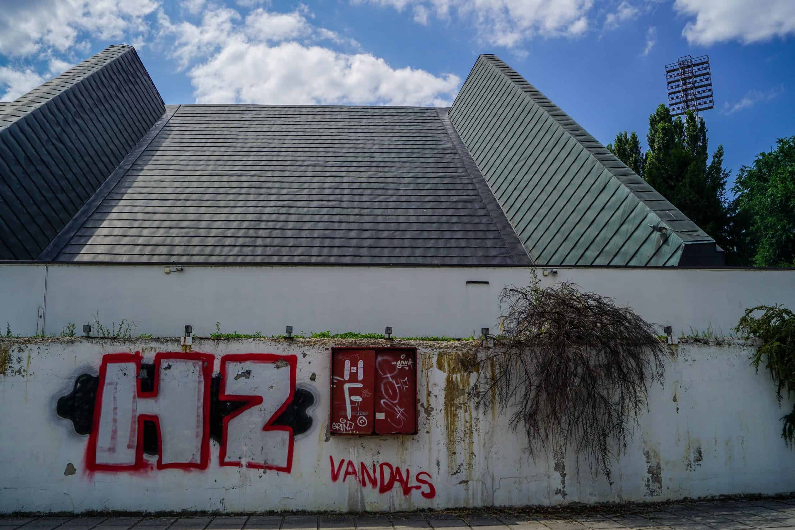 Op graffiti-tocht in het Bosnische Sarajevo