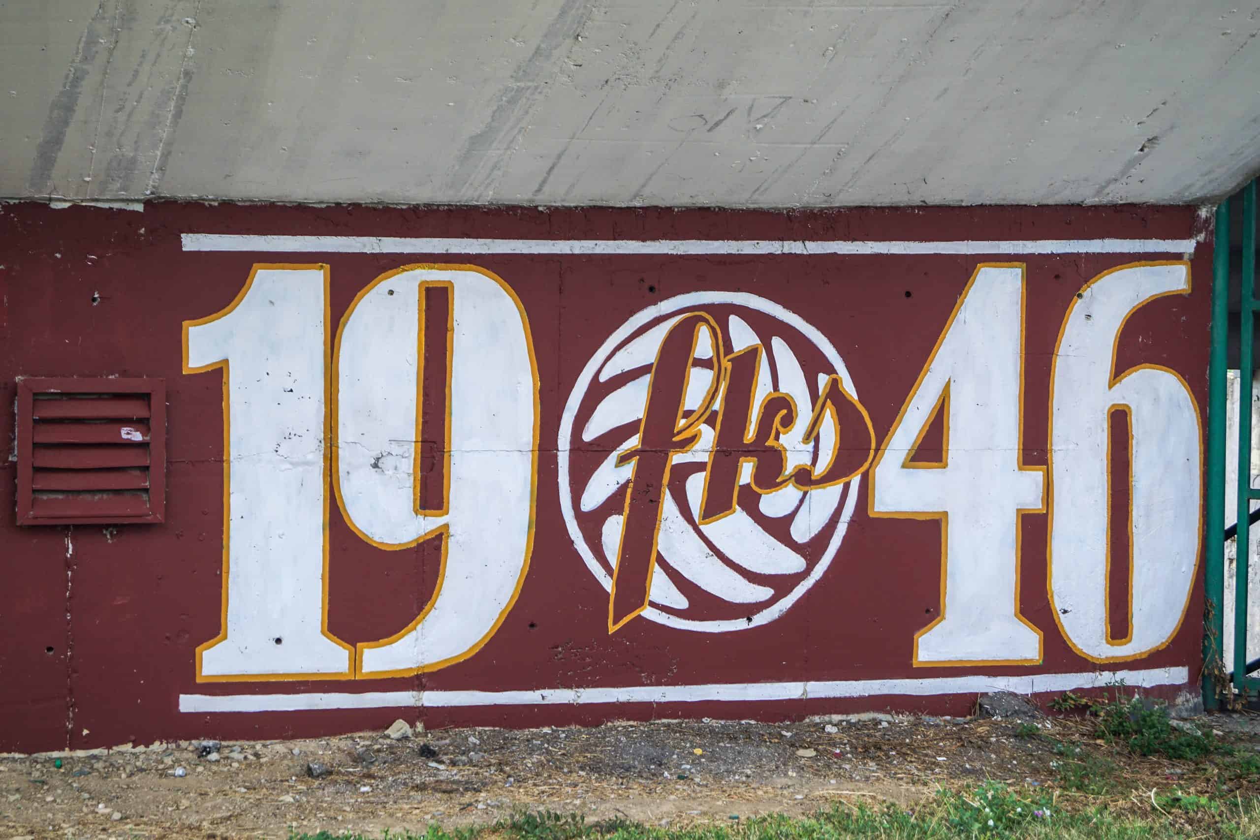 Op graffiti-tocht in het Bosnische Sarajevo