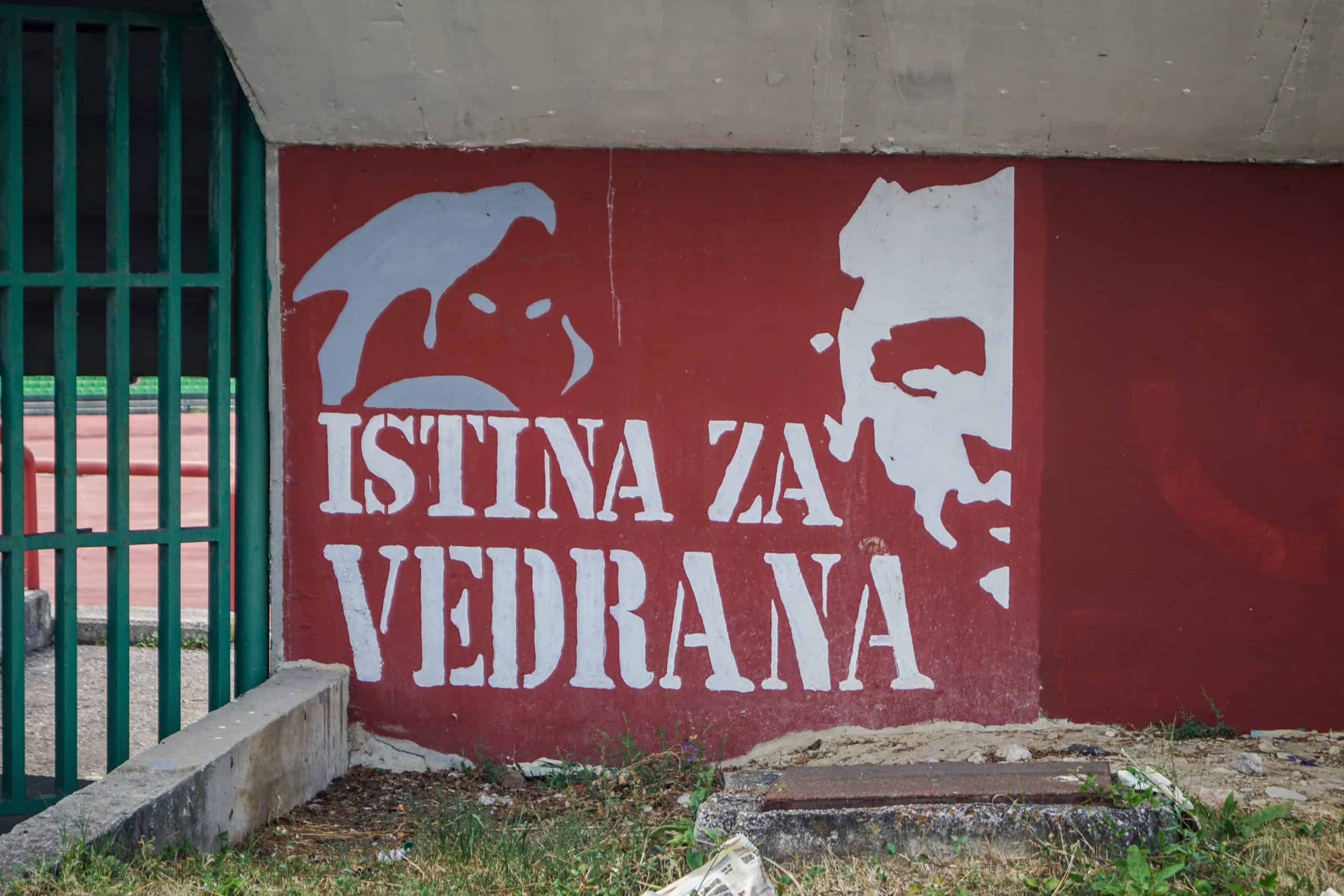 Op graffiti-tocht in het Bosnische Sarajevo