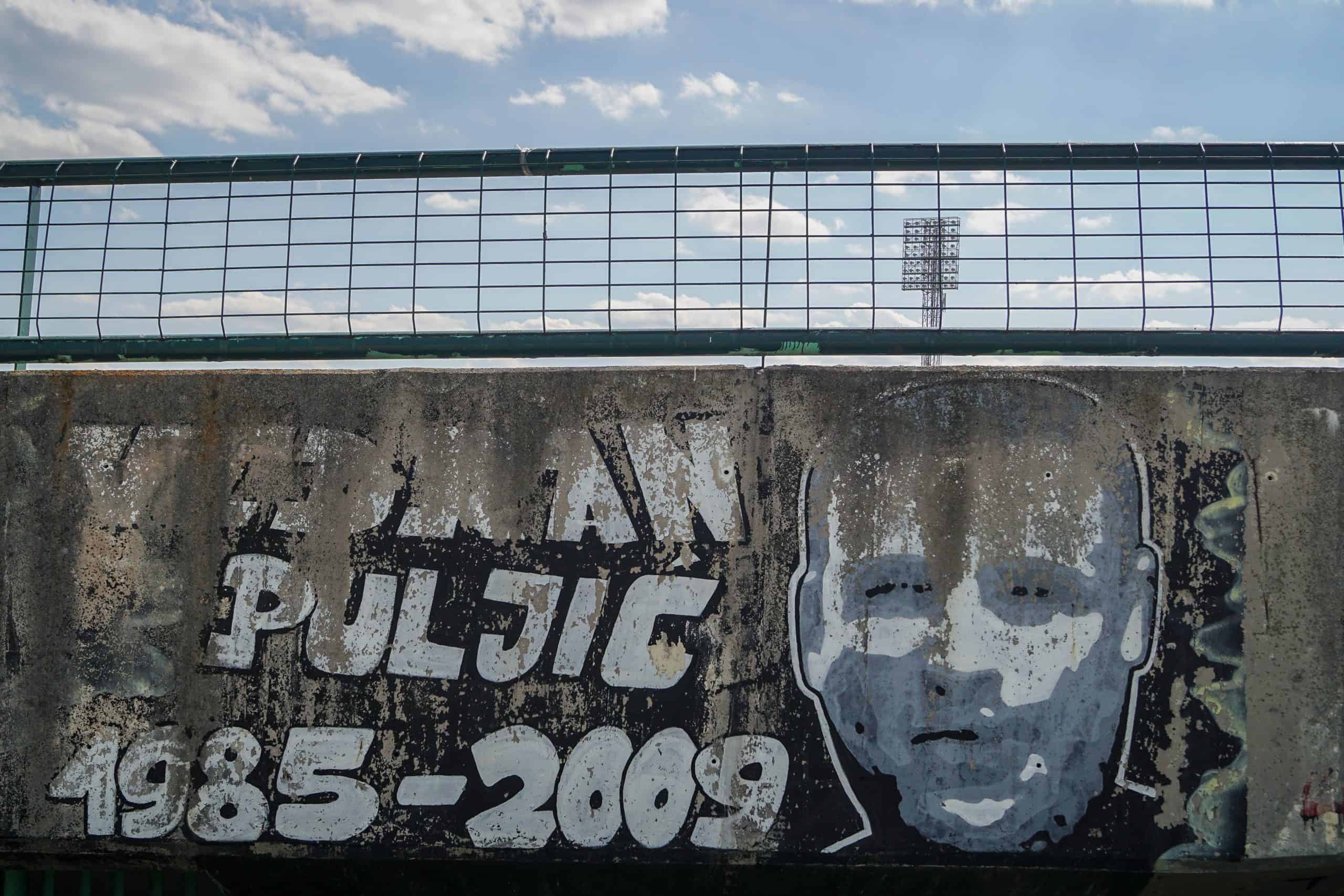 Op graffiti-tocht in het Bosnische Sarajevo
