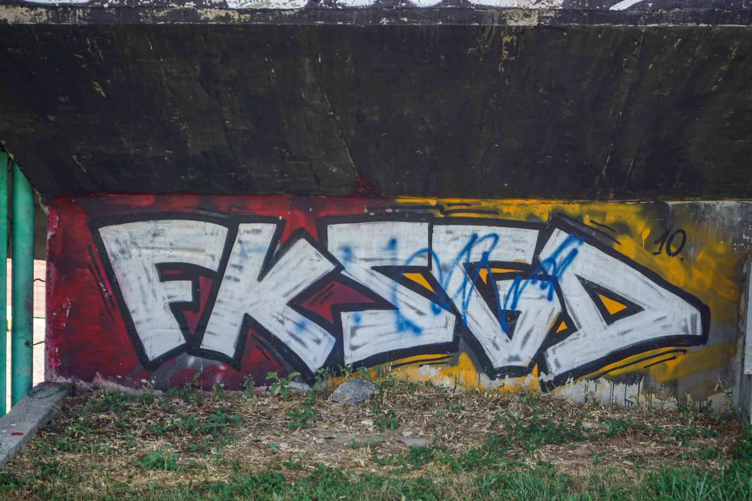 Op graffiti-tocht in het Bosnische Sarajevo