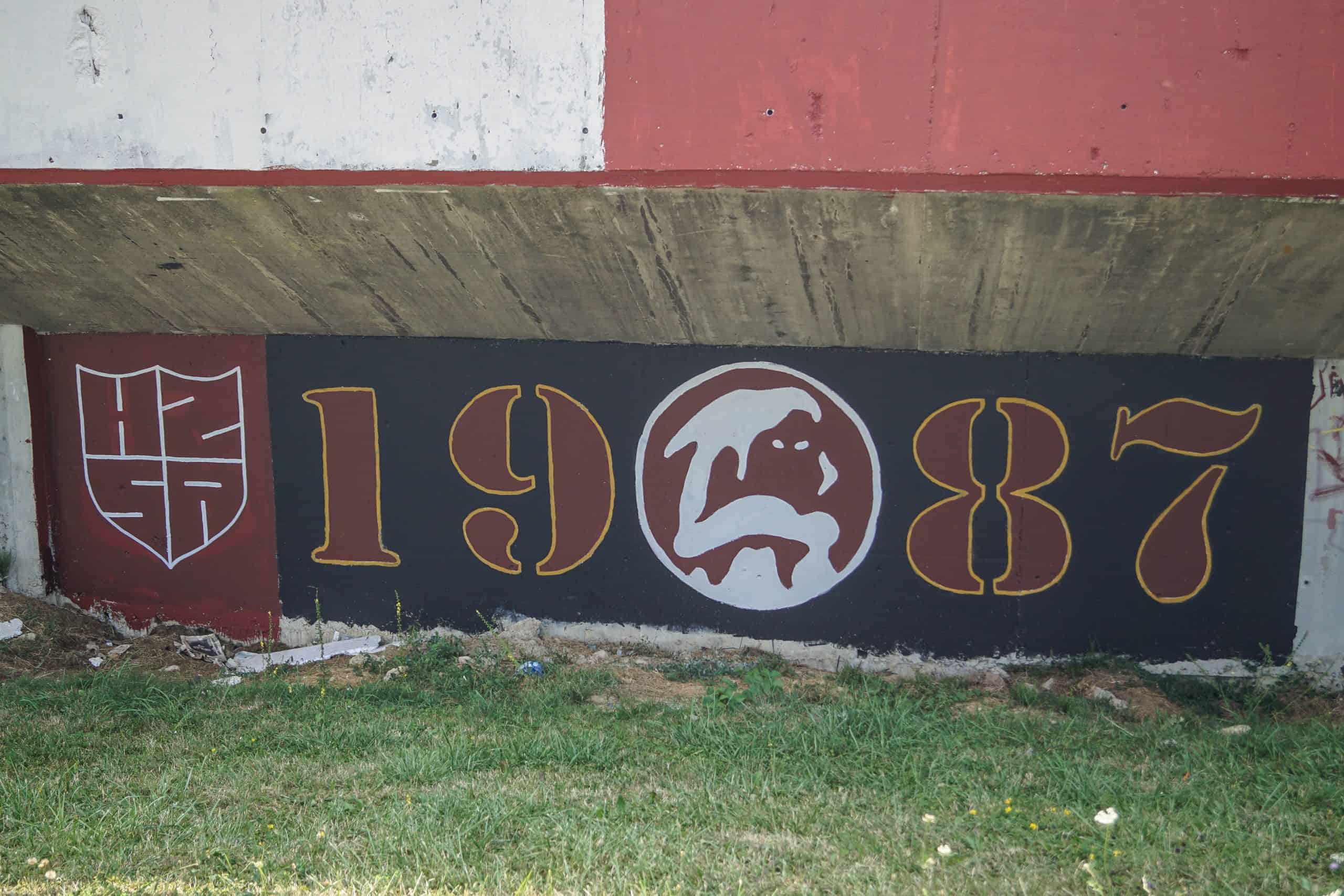 Op graffiti-tocht in het Bosnische Sarajevo