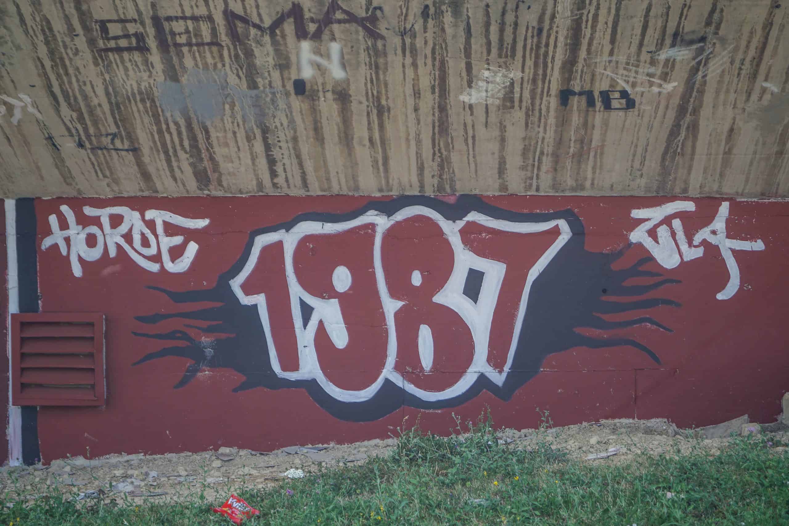 Op graffiti-tocht in het Bosnische Sarajevo