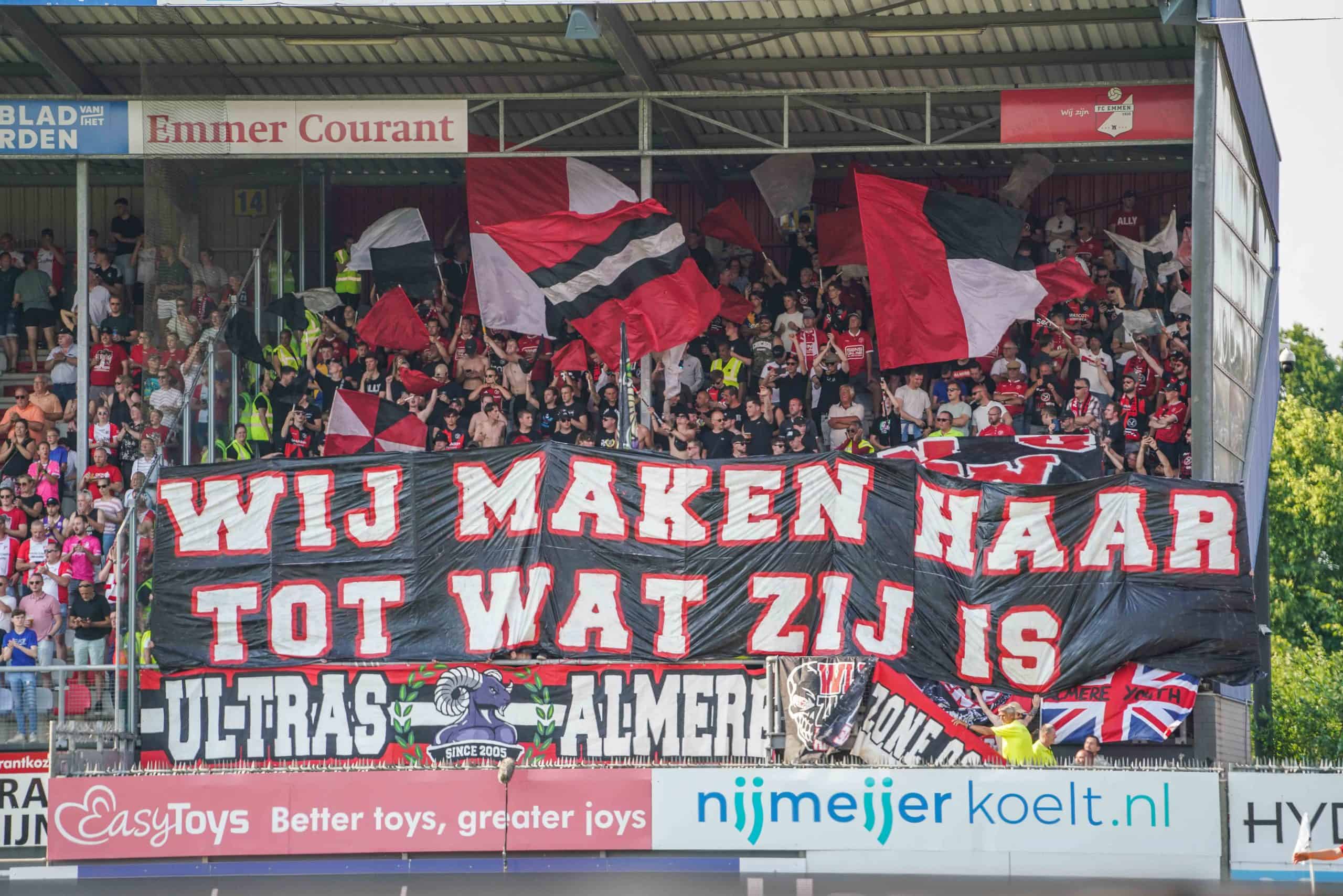 FC Emmen Almere City finale Playsoffs 14