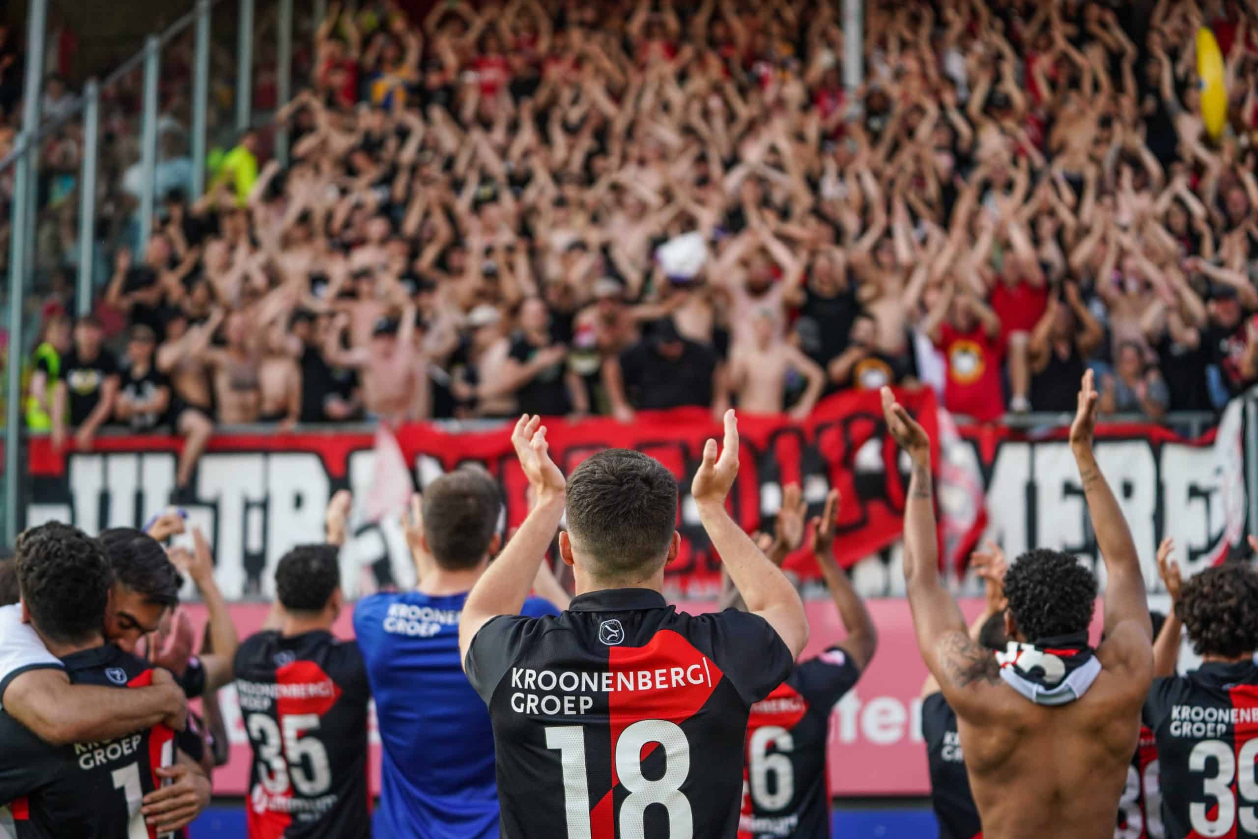 FC Emmen Almere City finale Playsoffs 61