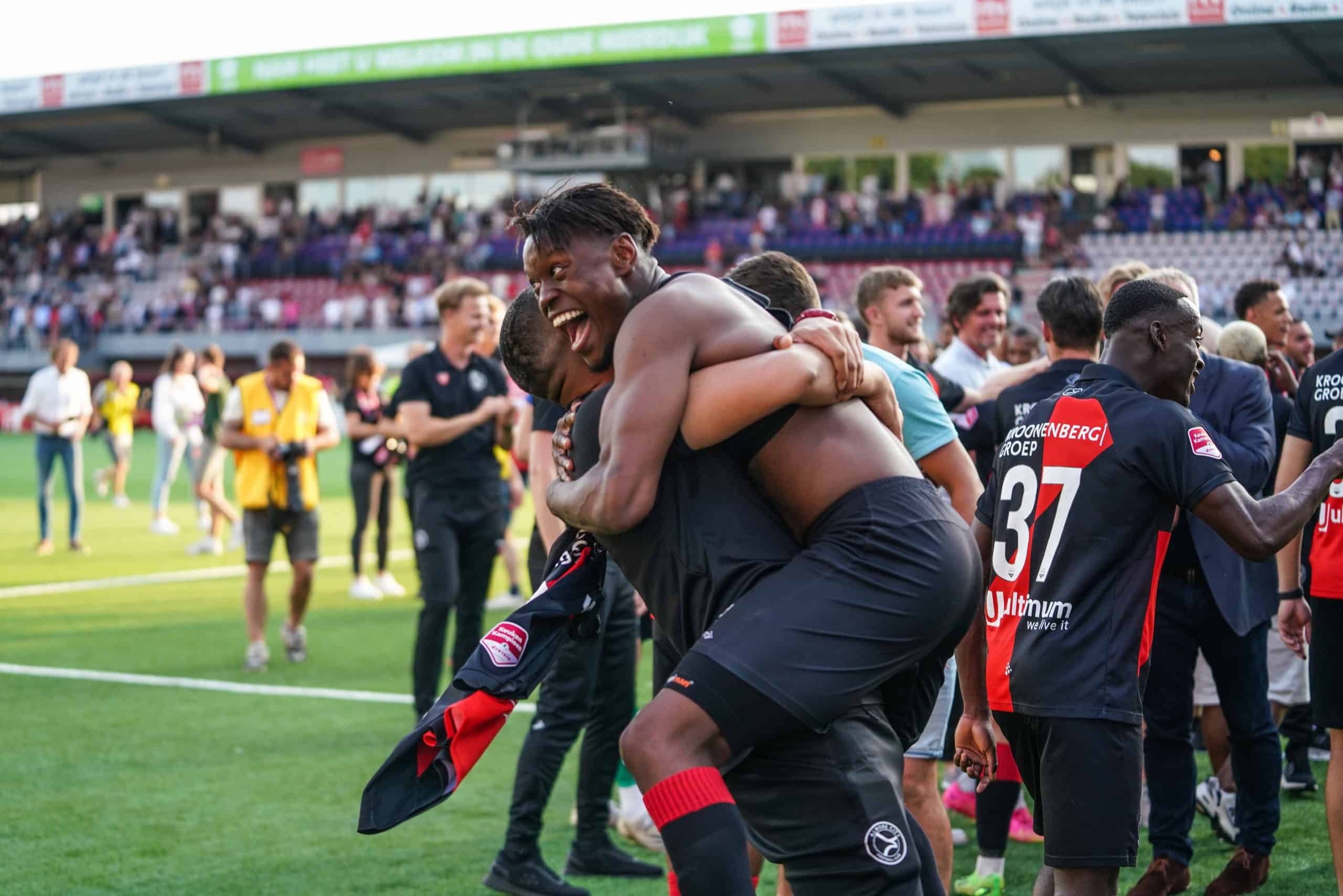 FC Emmen Almere City finale Playsoffs 66