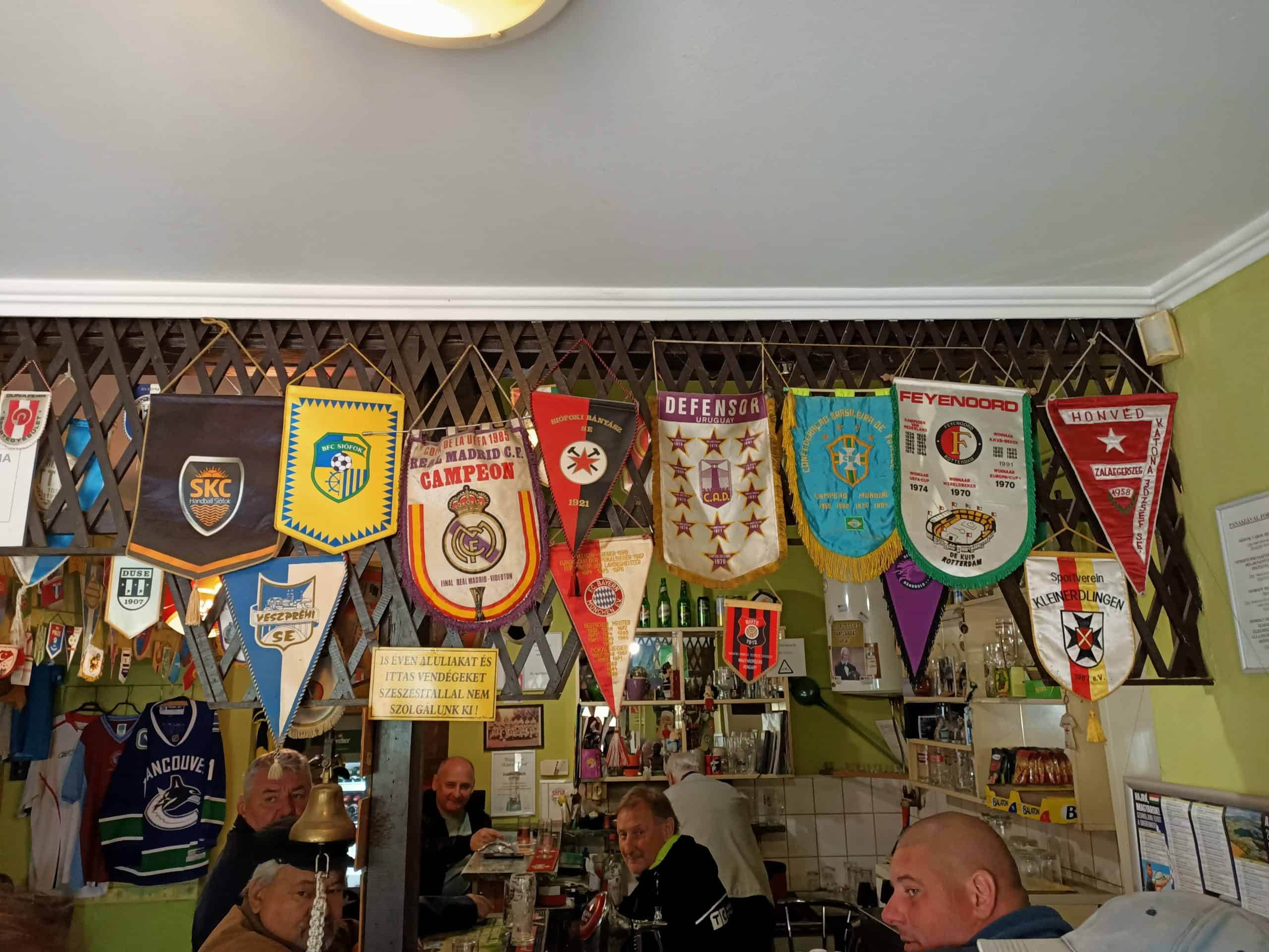 Cult aan het Balatonmeer: Siófok BFC