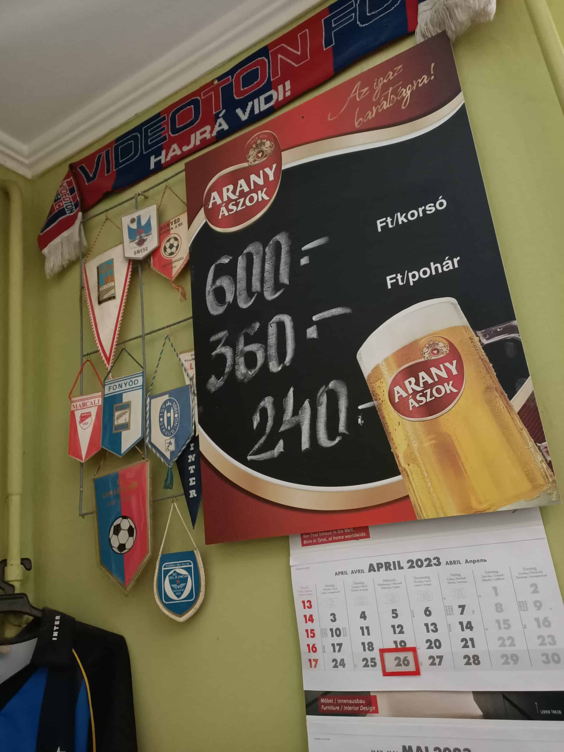Cult aan het Balatonmeer: Siófok BFC