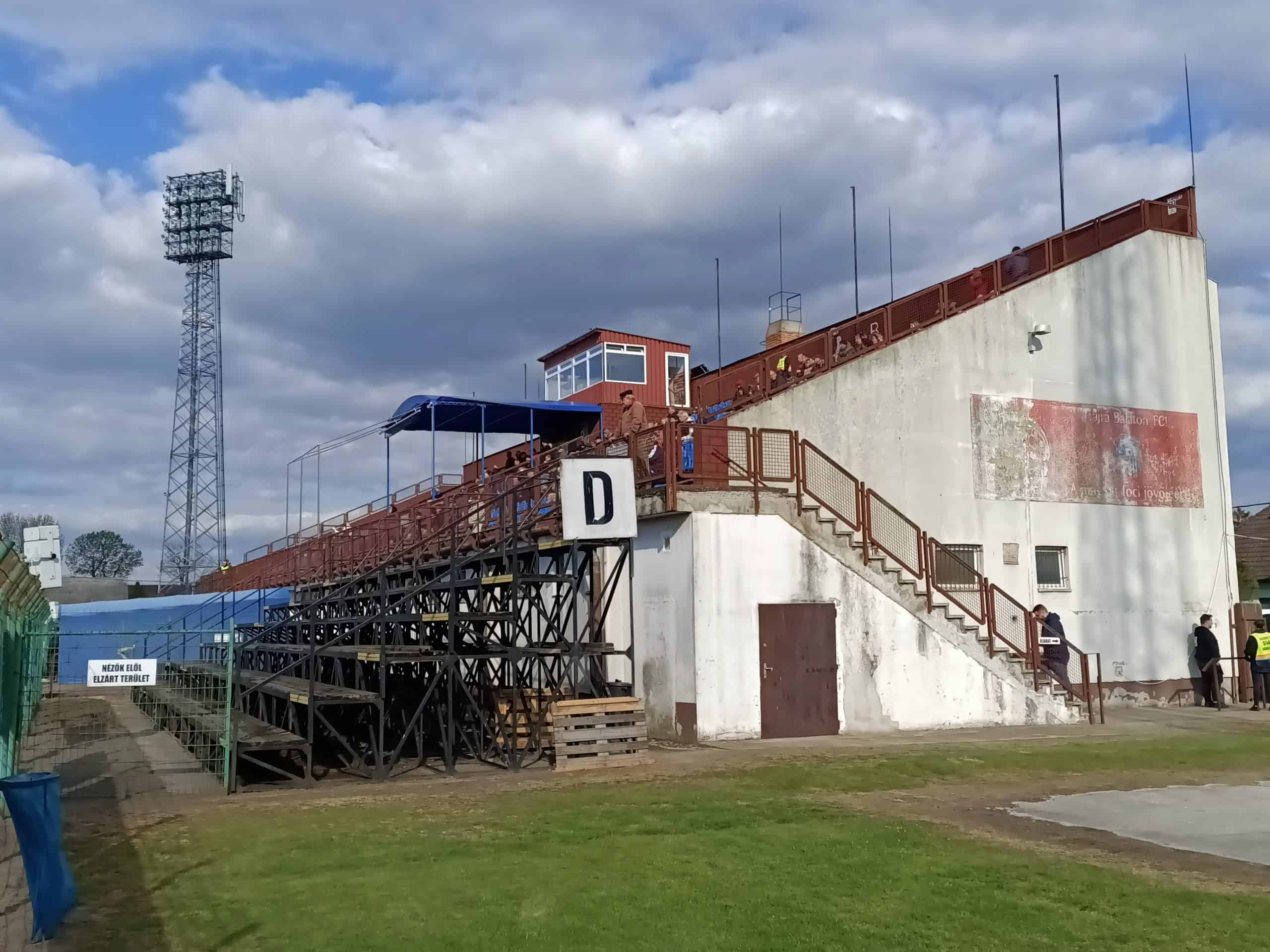 Cult aan het Balatonmeer: Siófok BFC