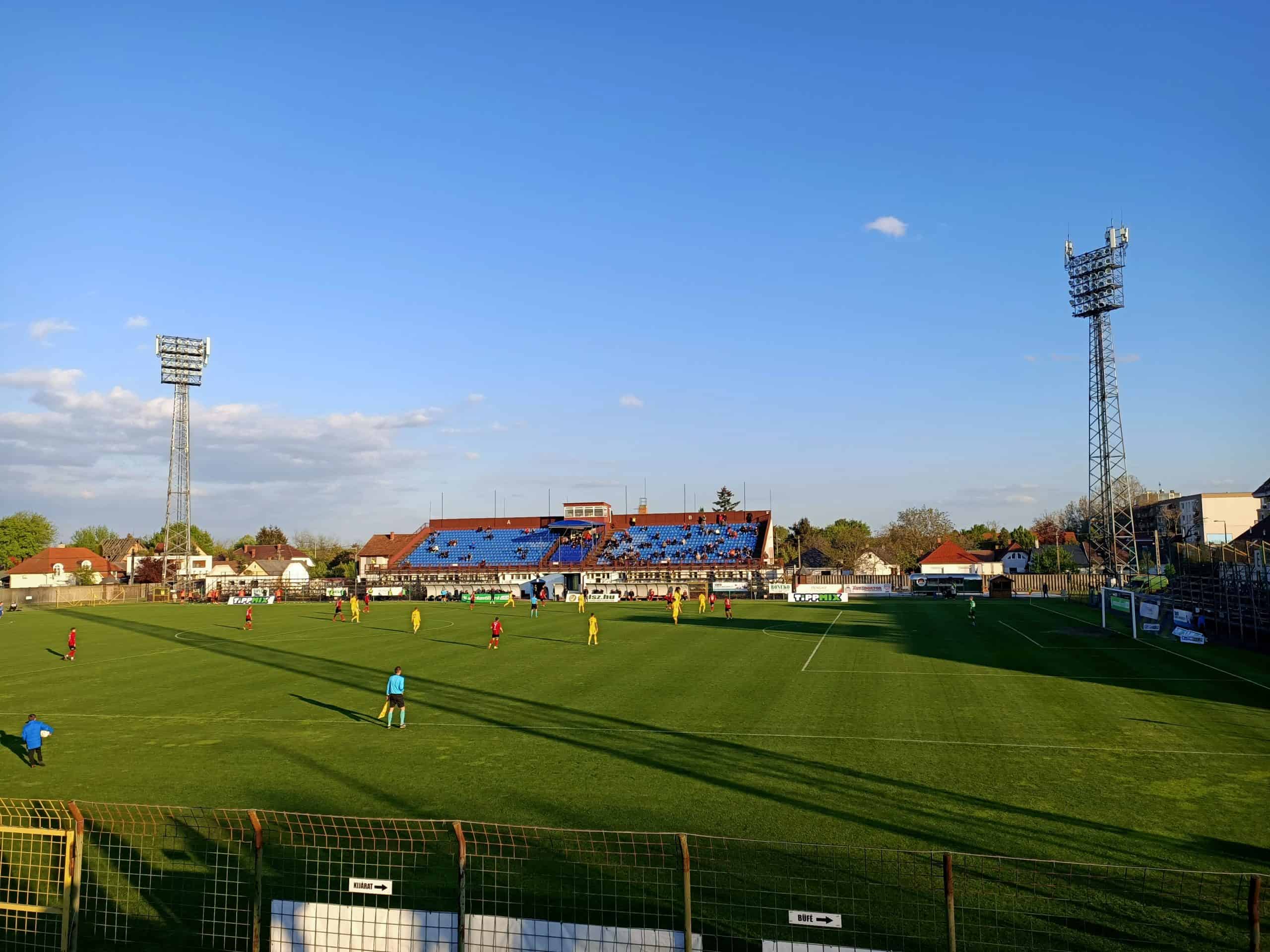 Cult aan het Balatonmeer: Siófok BFC