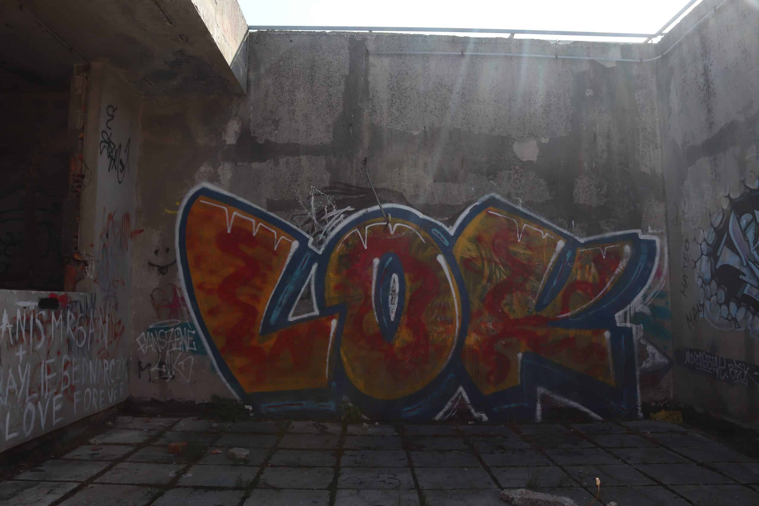 Op graffiti-tocht in het Bosnische Sarajevo