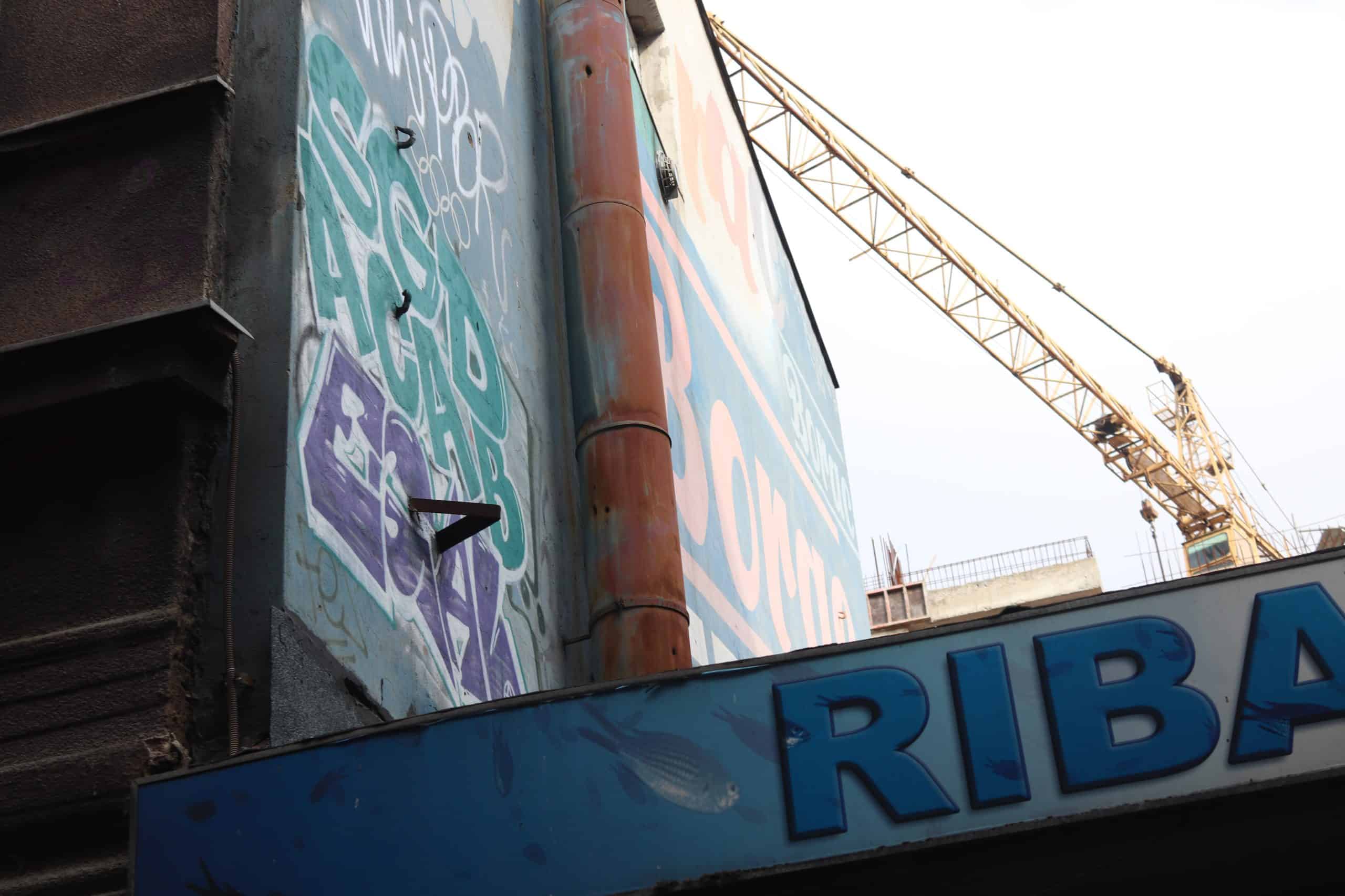 Op graffiti-tocht in het Bosnische Sarajevo