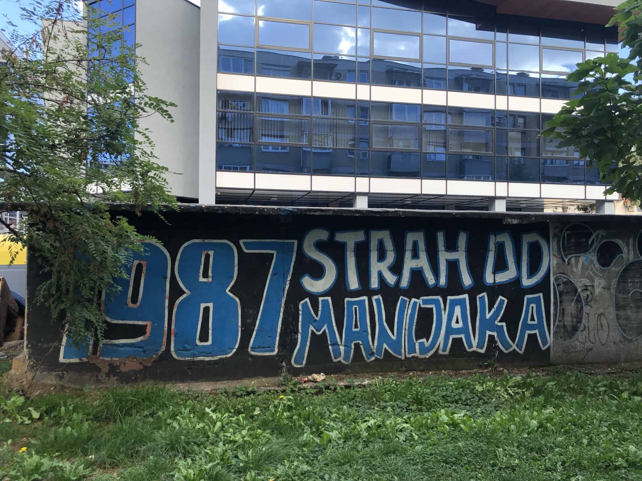 Op graffiti-tocht in het Bosnische Sarajevo