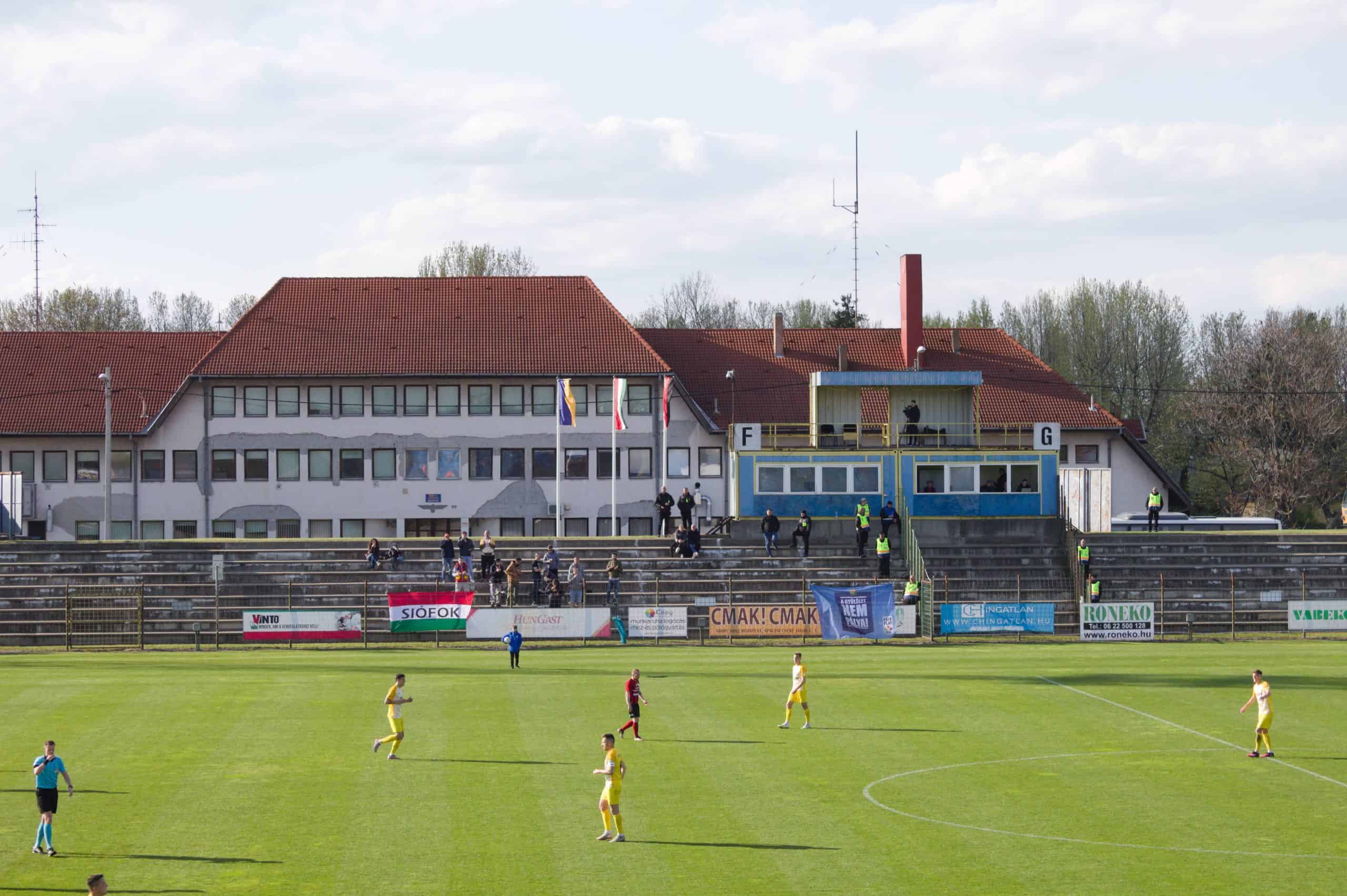Cult aan het Balatonmeer: Siófok BFC