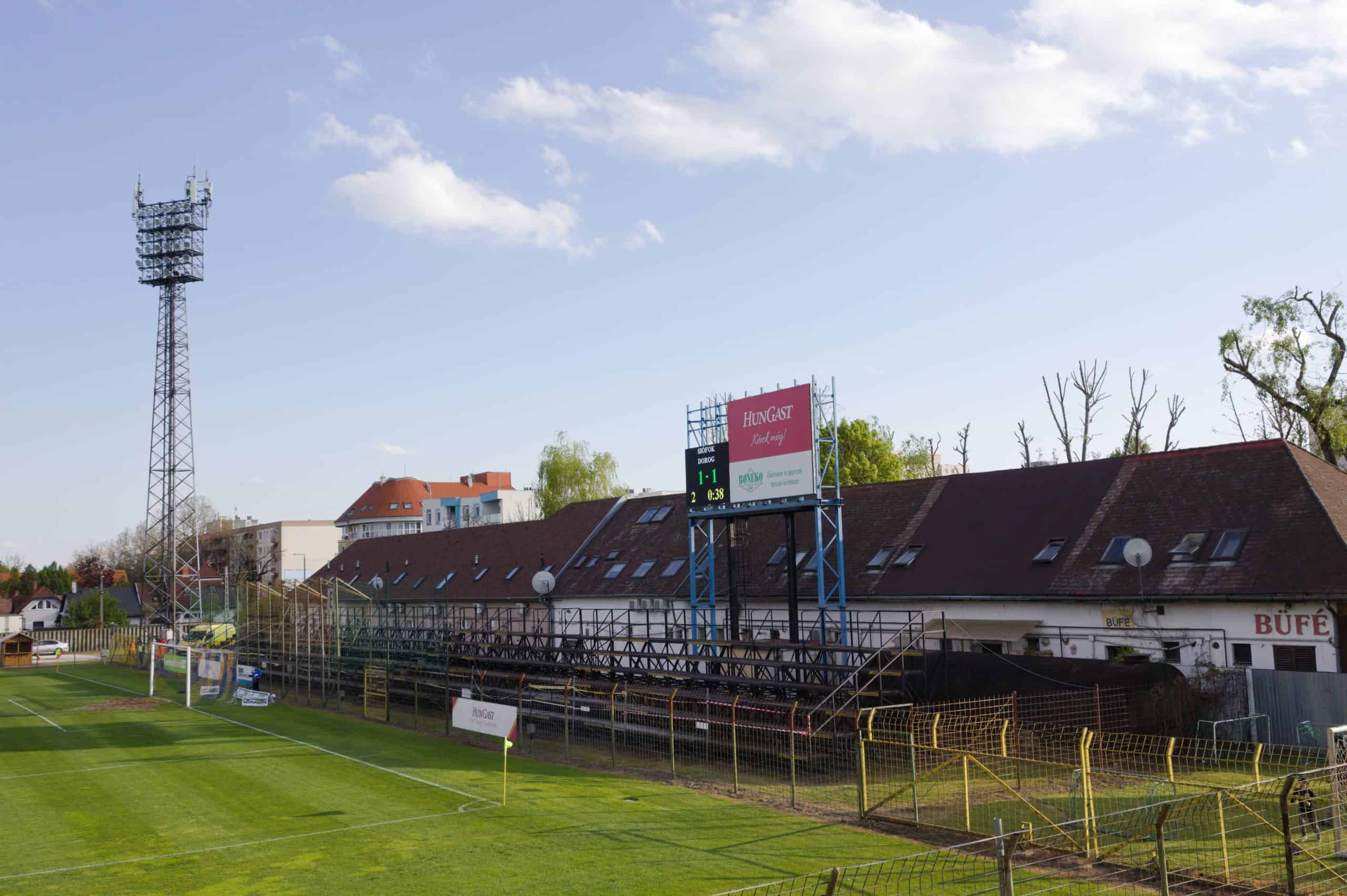 Cult aan het Balatonmeer: Siófok BFC