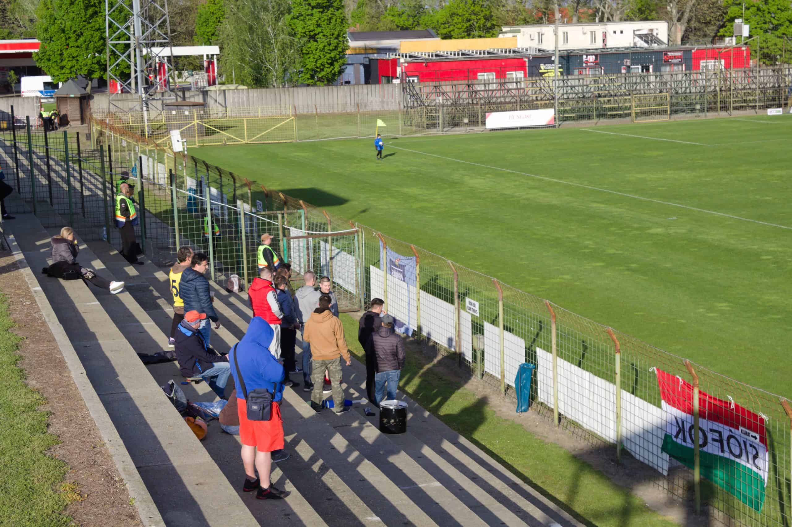 Cult aan het Balatonmeer: Siófok BFC