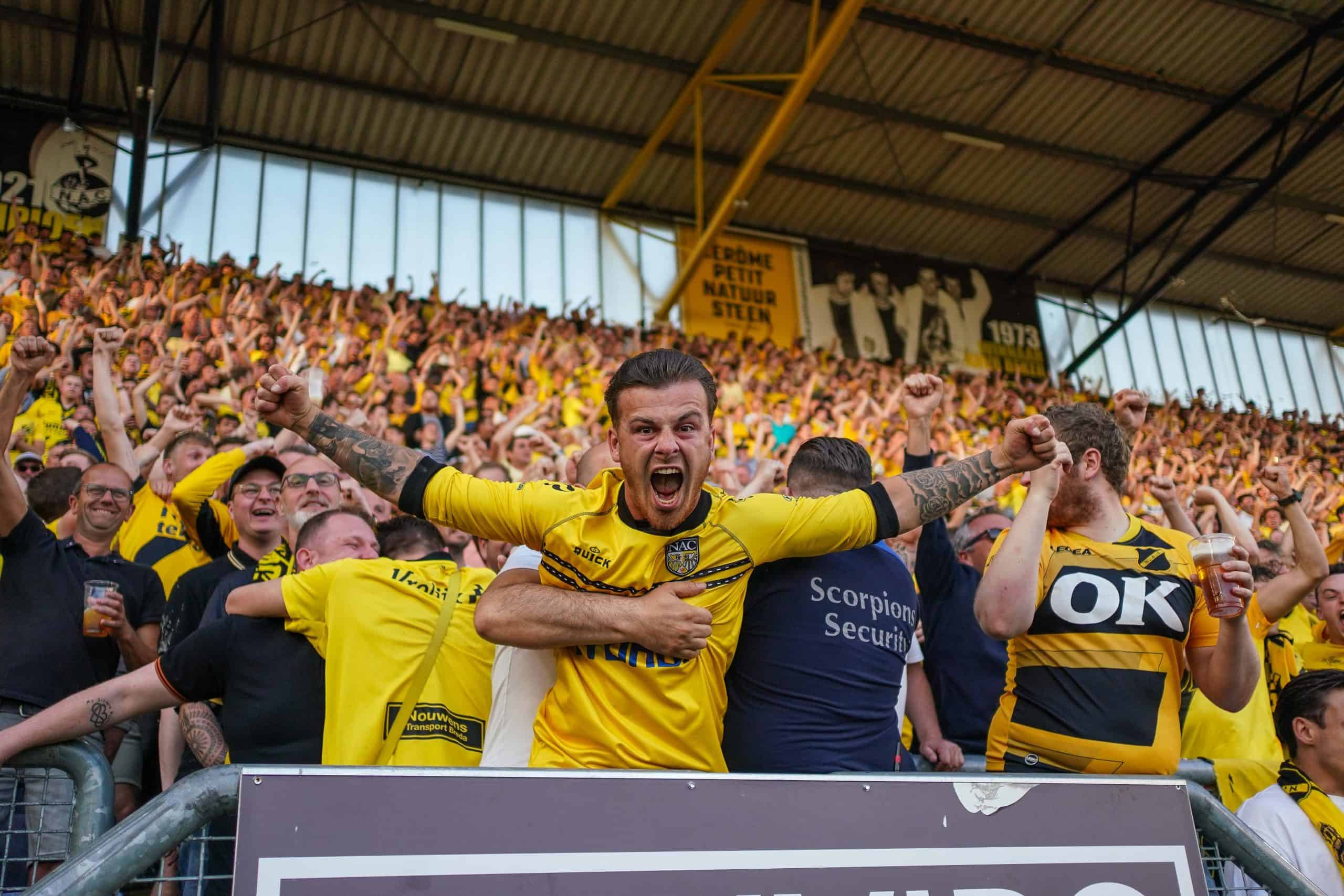 Late goal houdt promotiehoop levend voor NAC Breda