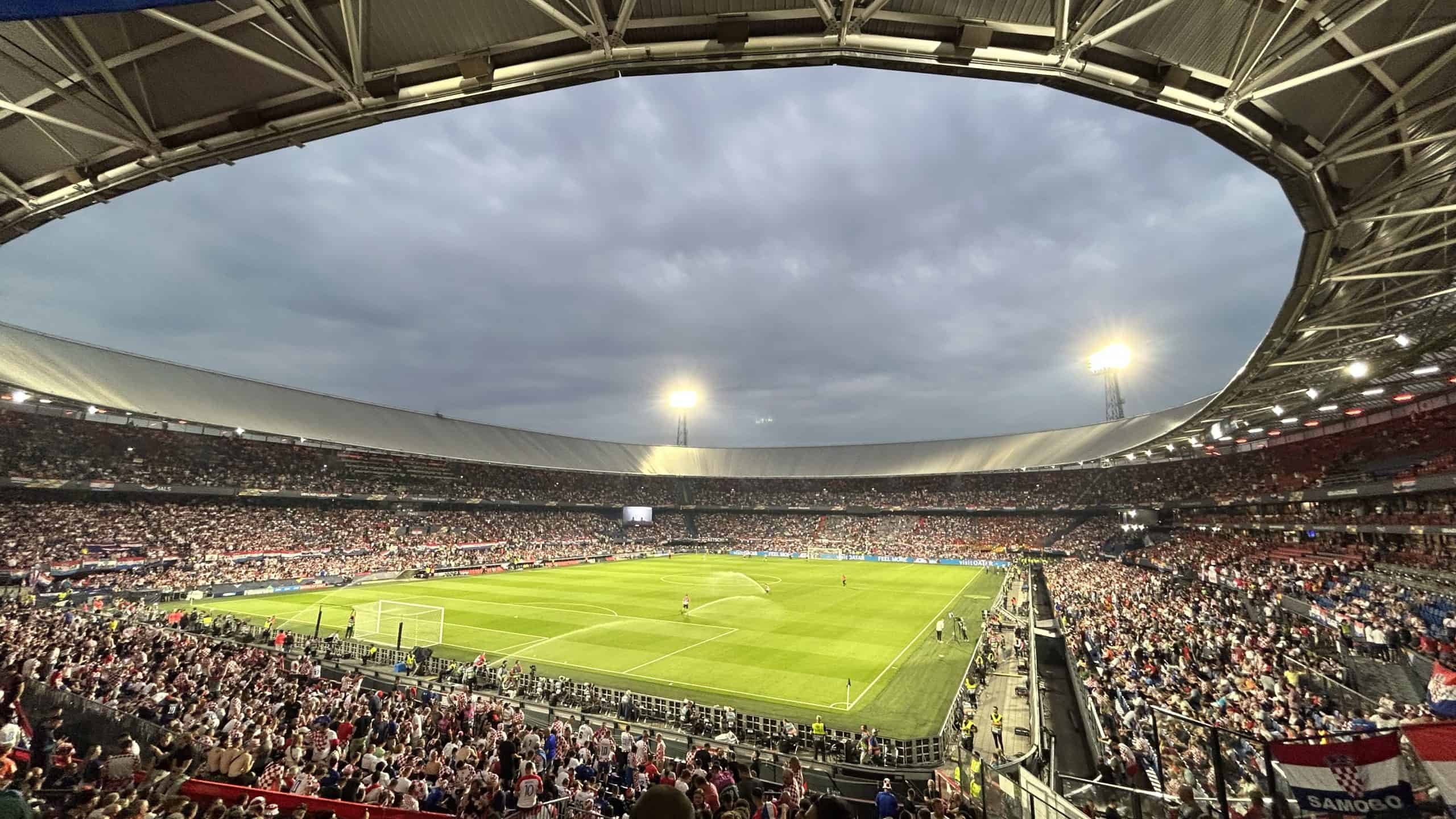 Nations League finale tussen Spanje en Kroatie 10